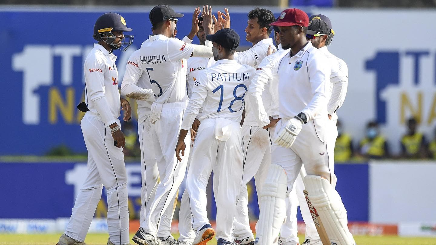 श्रीलंका बनाम वेस्टइंडीज, पहला टेस्ट: मजबूत स्थिति में पहुंची श्रीलंका, ऐसा रहा दूसरा दिन
