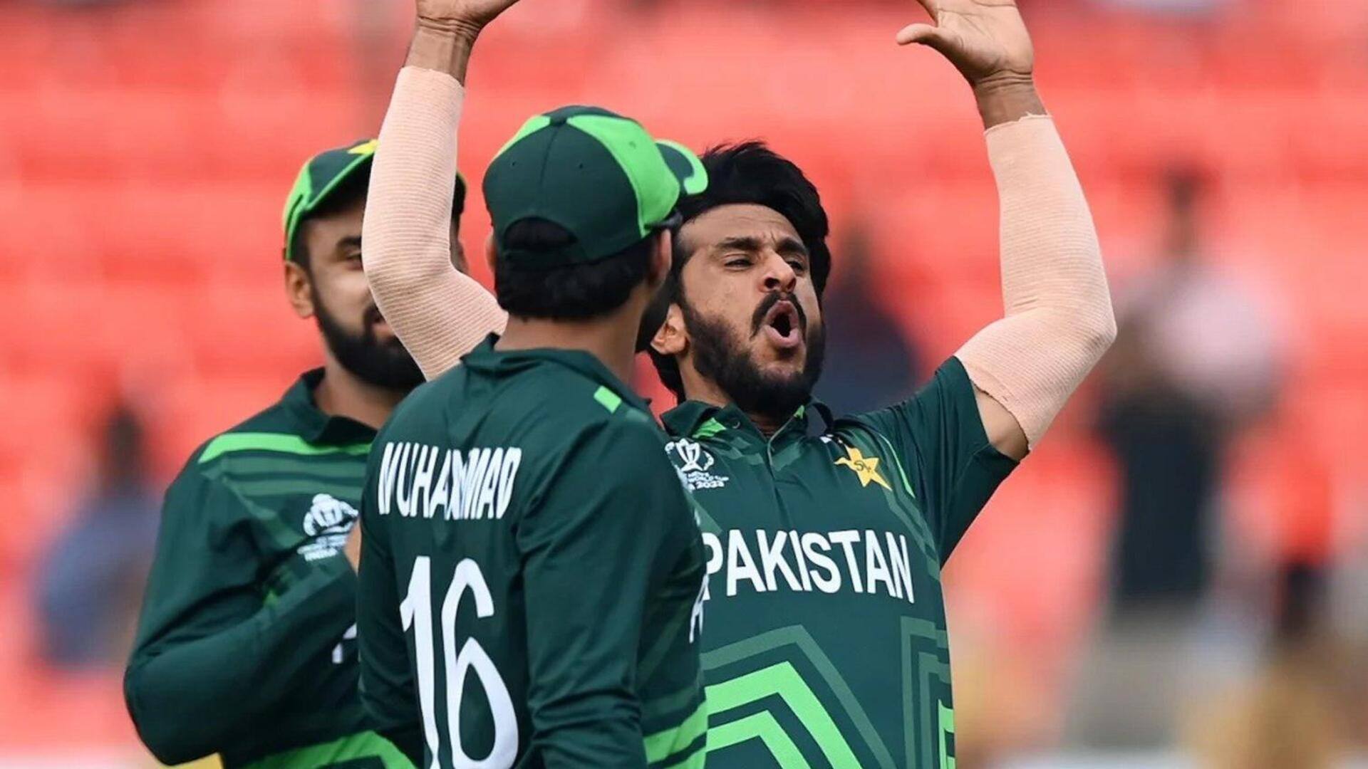 पाकिस्तान के लिए बुरी खबर, दक्षिण अफ्रीका के खिलाफ मुकाबले से बाहर हुए हसन अली
