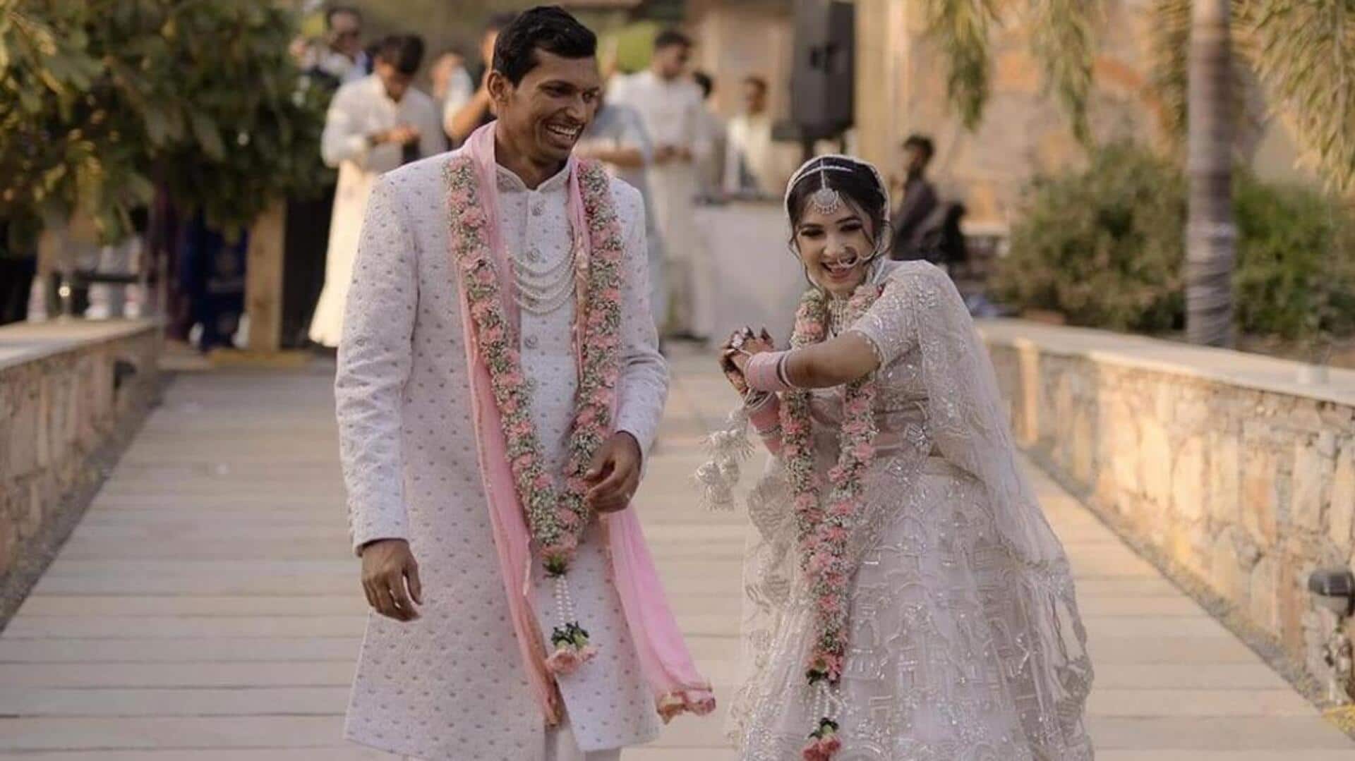 भारतीय तेज गेंदबाज नवदीप सैनी ने रचाई शादी, जानिए कौन है दुल्हन
