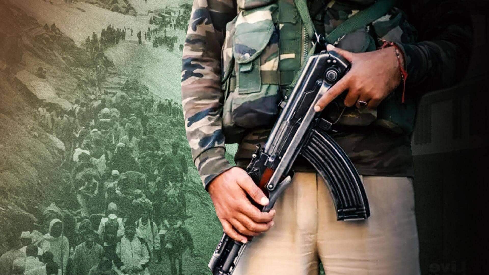 अमरनाथा यात्रा 3 जुलाई से शुरू; हजारों जवान रहेंगे तैनात, सुरक्षा के क्या-क्या इंतजाम? अमरनाथा यात्रा 3 जुलाई से शुरू; हजारों जवान रहेंगे तैनात, सुरक्षा के क्या-क्या इंतजाम?
