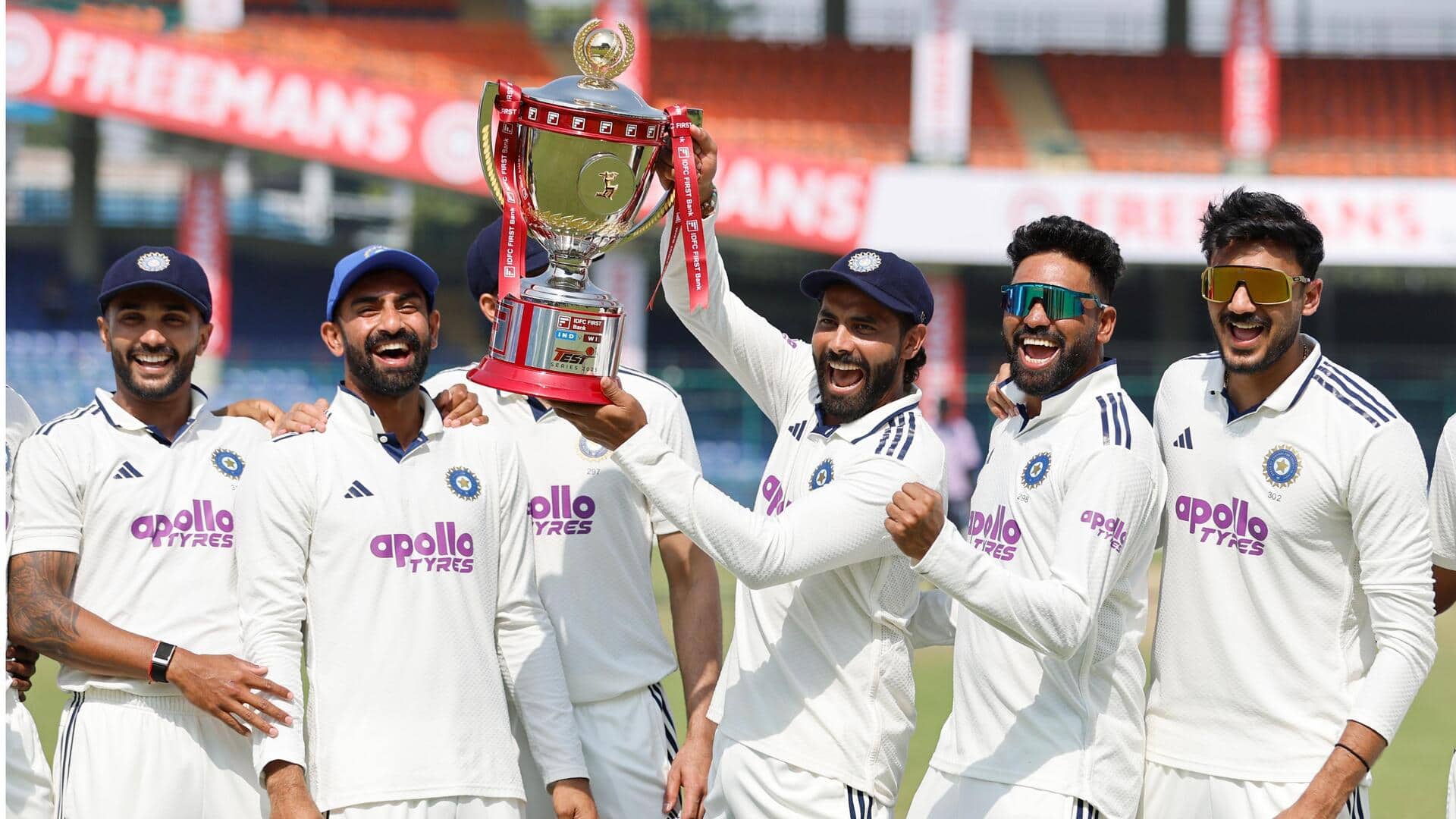 टेस्ट क्रिकेट: इन टीमों ने विरोधी टीम के खिलाफ लगातार जीती हैं सर्वाधिक सीरीज टेस्ट क्रिकेट: इन टीमों ने विरोधी टीम के खिलाफ लगातार जीती हैं सर्वाधिक सीरीज