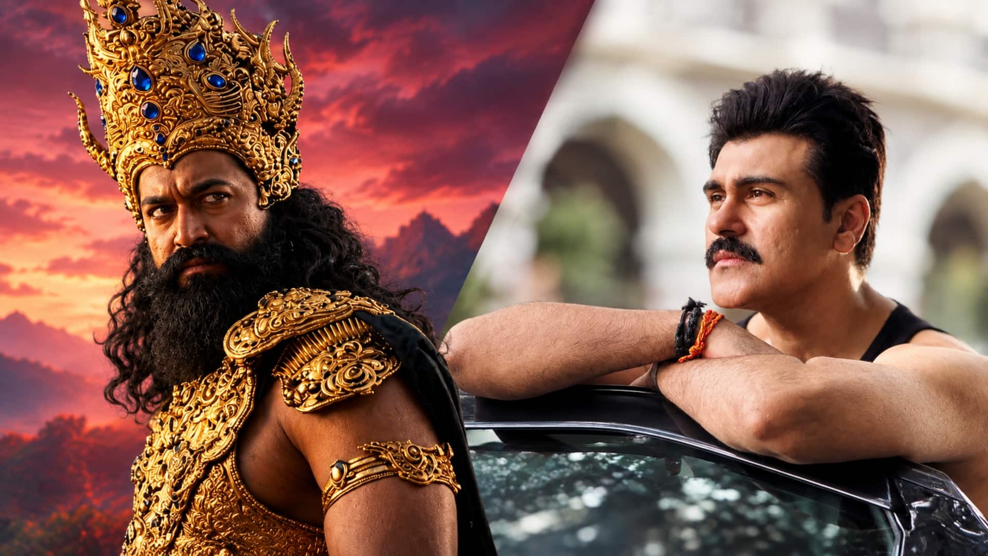 'रामायण' में आर्य बब्बर का यश पर कटाक्ष- रावण नहीं, ये 'KGF' का 'रॉकी भाई' है