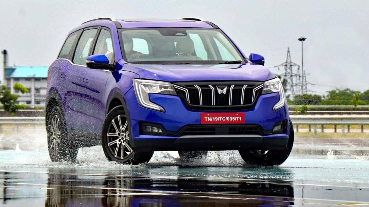 महिंद्रा XUV700 महिंद्रा XUV700