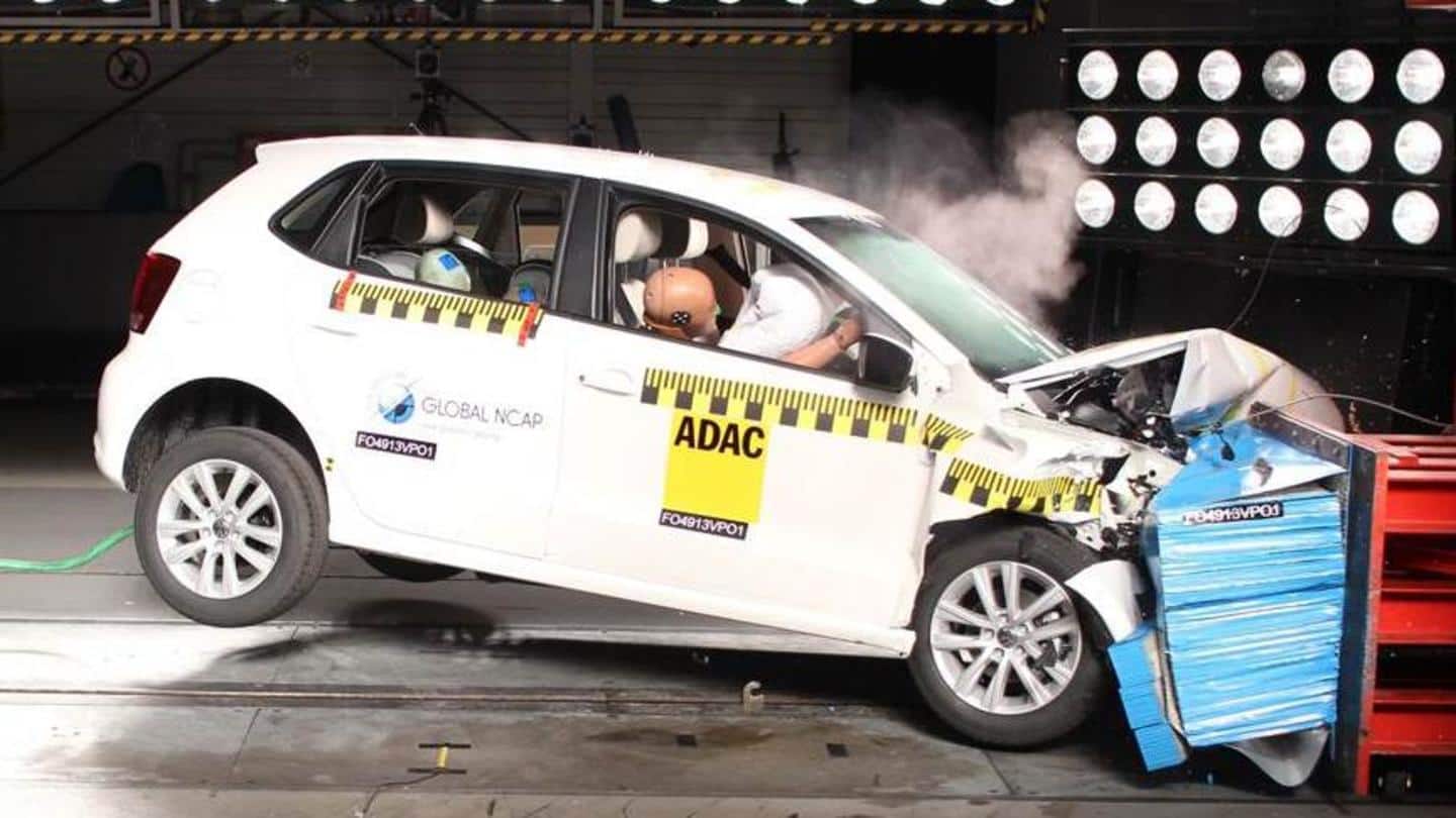 क्रैश टेस्ट में पास हुई न्यू जनरेशन फॉक्सवैगन पोलो, यूरो NCAP में मिली 5-स्टार रेटिंग