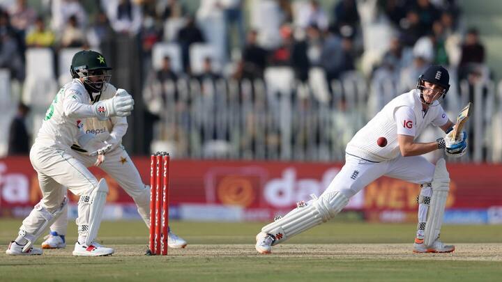 पाकिस्तान बनाम इंग्लैंड: हैरी ब्रुक ने जमाया टेस्ट करियर का पहला शतक, बनाए ये रिकॉर्ड्स