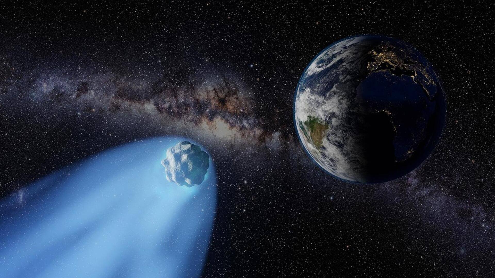 नासा ने जारी किया अलर्ट, आज पृथ्वी के करीब पहुंचेंगे 2 बड़े एस्ट्रोयड