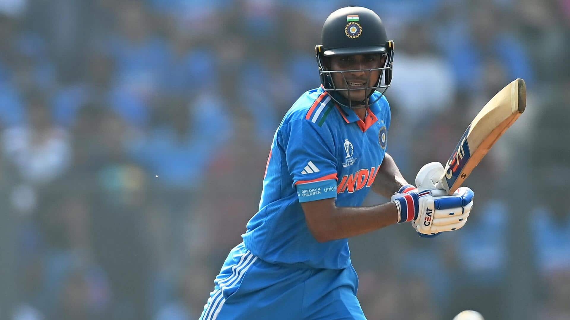 शुभमन गिल ICC वनडे रैंकिंग में शीर्ष पर पहुंचने वाले दूसरे युवा भारतीय बल्लेबाज बने