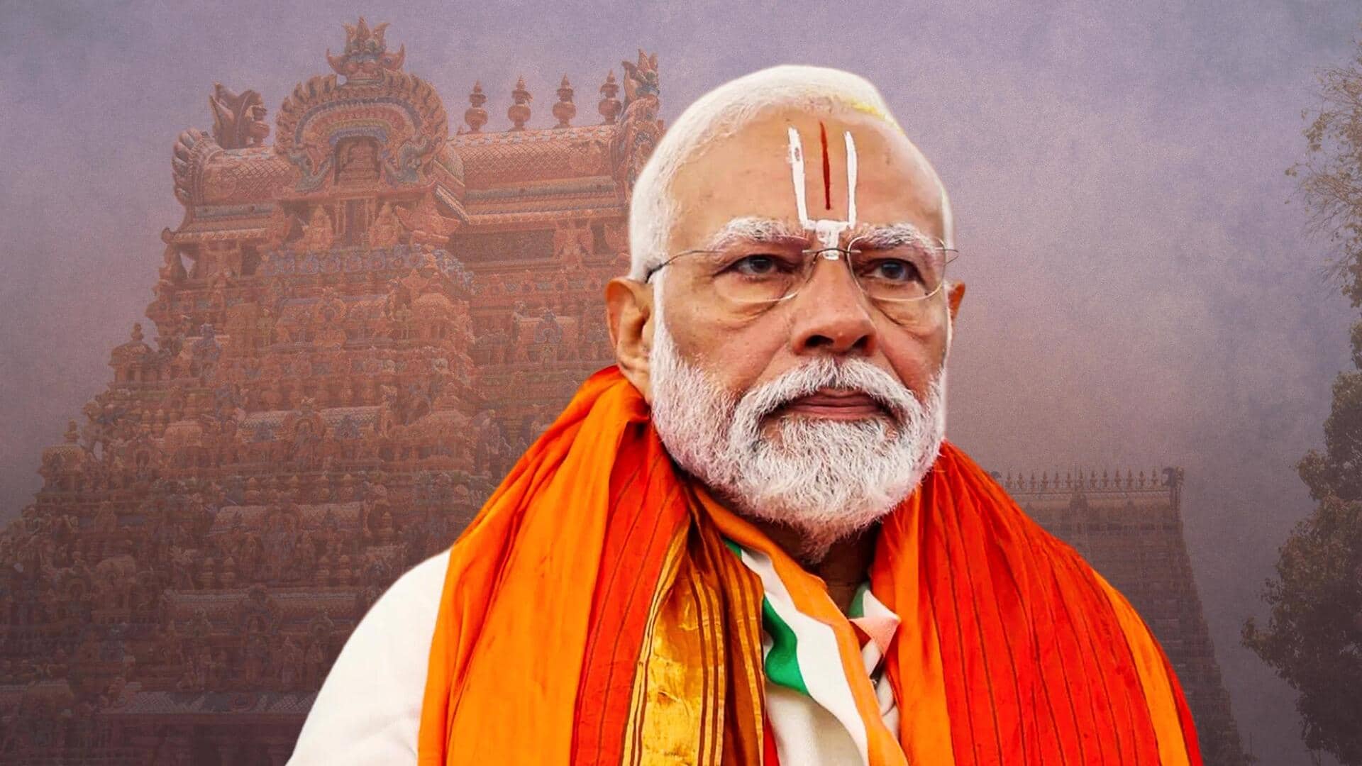 #NewsBytesExplainer: लोकसभा चुनाव से पहले प्रधानमंत्री मोदी बार-बार दक्षिण भारत की यात्रा क्यों कर रहे हैं? 