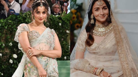 आलिया भट्ट जैसा फैशनेबल लुक पाना चाहती हैं? पहनकर देखें उनसे प्रेरित ये पारंपरिक आउटफिट