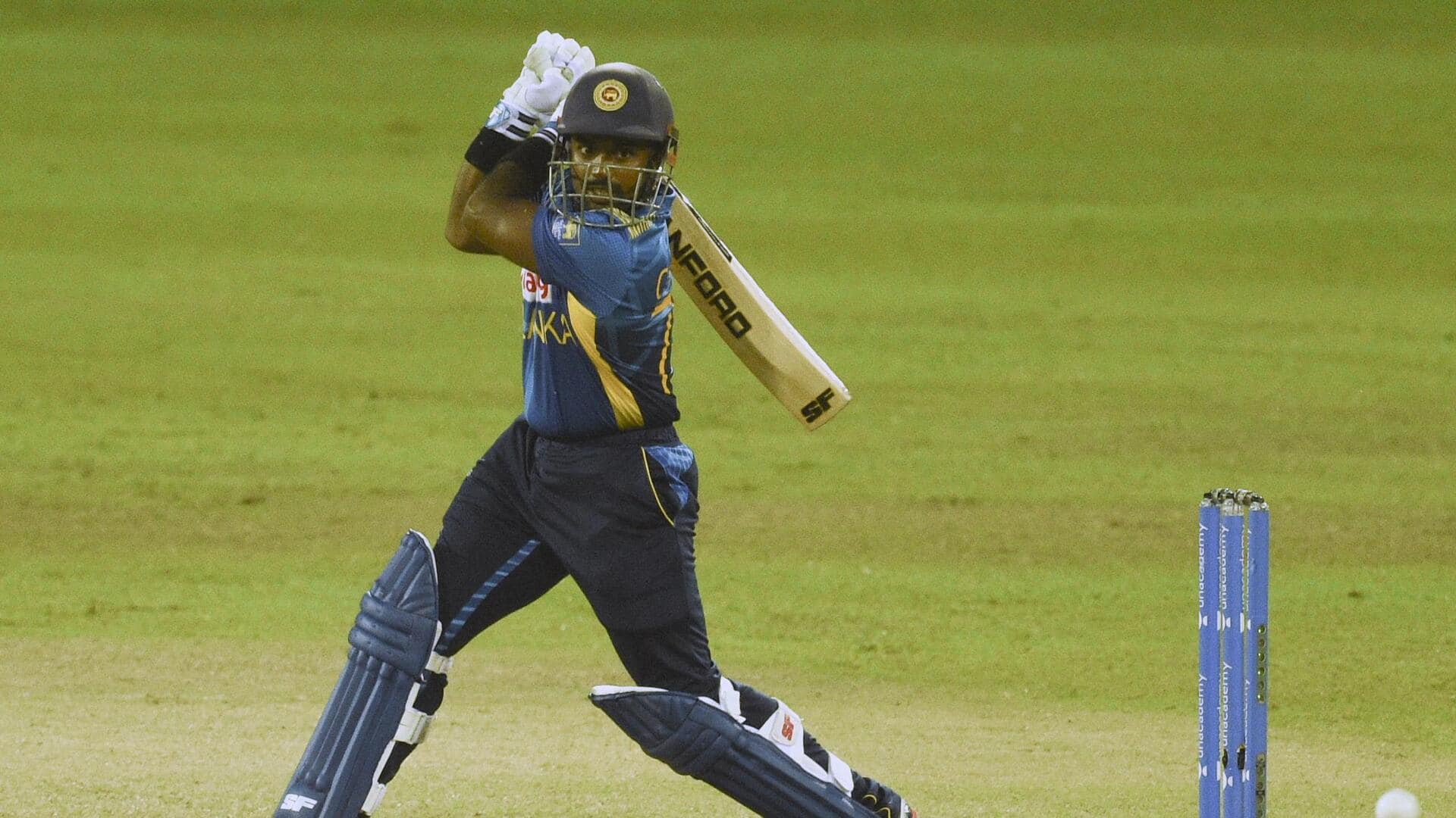 इंग्लैंड के खिलाफ वनडे सीरीज के लिए श्रीलंकाई टीम घोषित, चरिथ असलंका करेंगे कप्तानी 