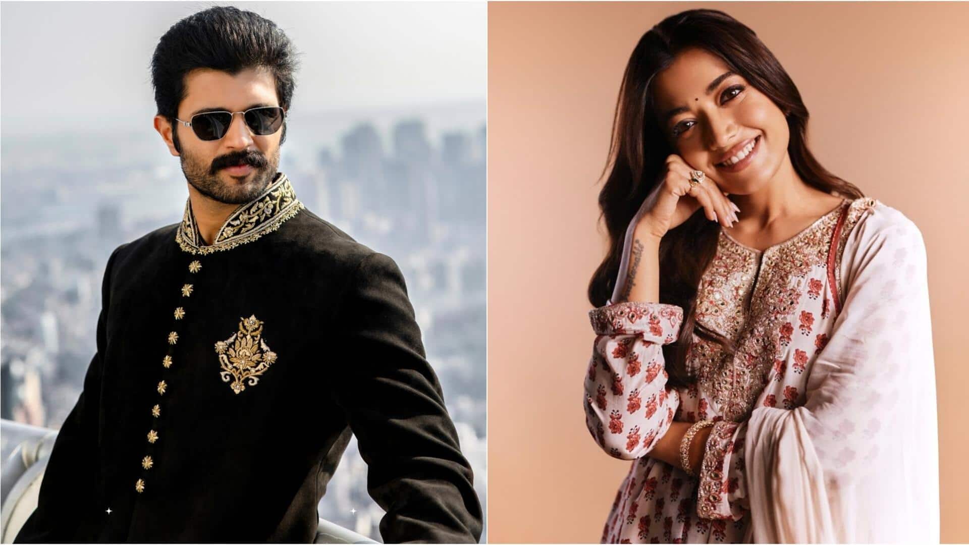 रश्मिका मंदाना और विजय देवरकोंडा की कथित शादी का कार्ड वायरल, लिखी ये बातें