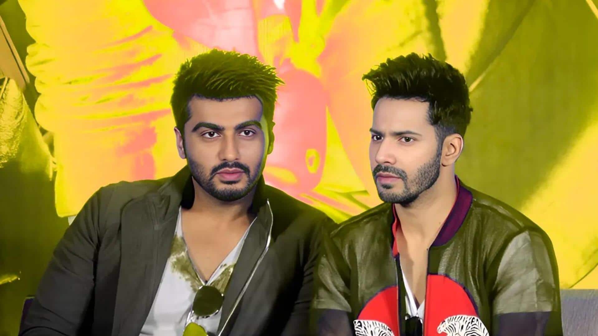 अर्जुन कपूर की ट्रोलिंग पर भड़के वरुण धवन बोले- बुराई मंजूर, पर ये सोची-समझी साजिश नहीं