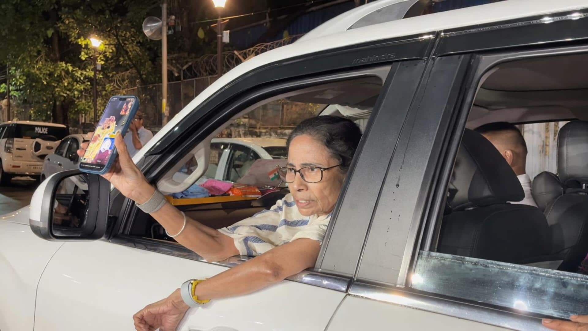 भबानीपुर में 4 घंटे डटीं ममता बनर्जी, कहा- EVM छेड़छाड़ हुई तो जान की बाजी लगाएंगे