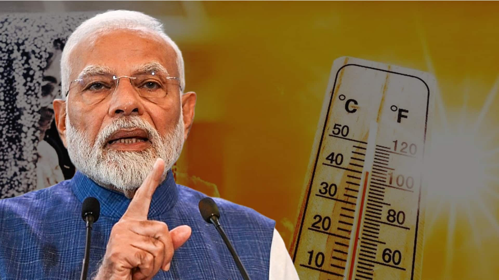 प्रधानमंत्री मोदी ने भीषण गर्मी में सावधानी बरतने की सलाह दी, कहा- प्यासे को पानी दें 