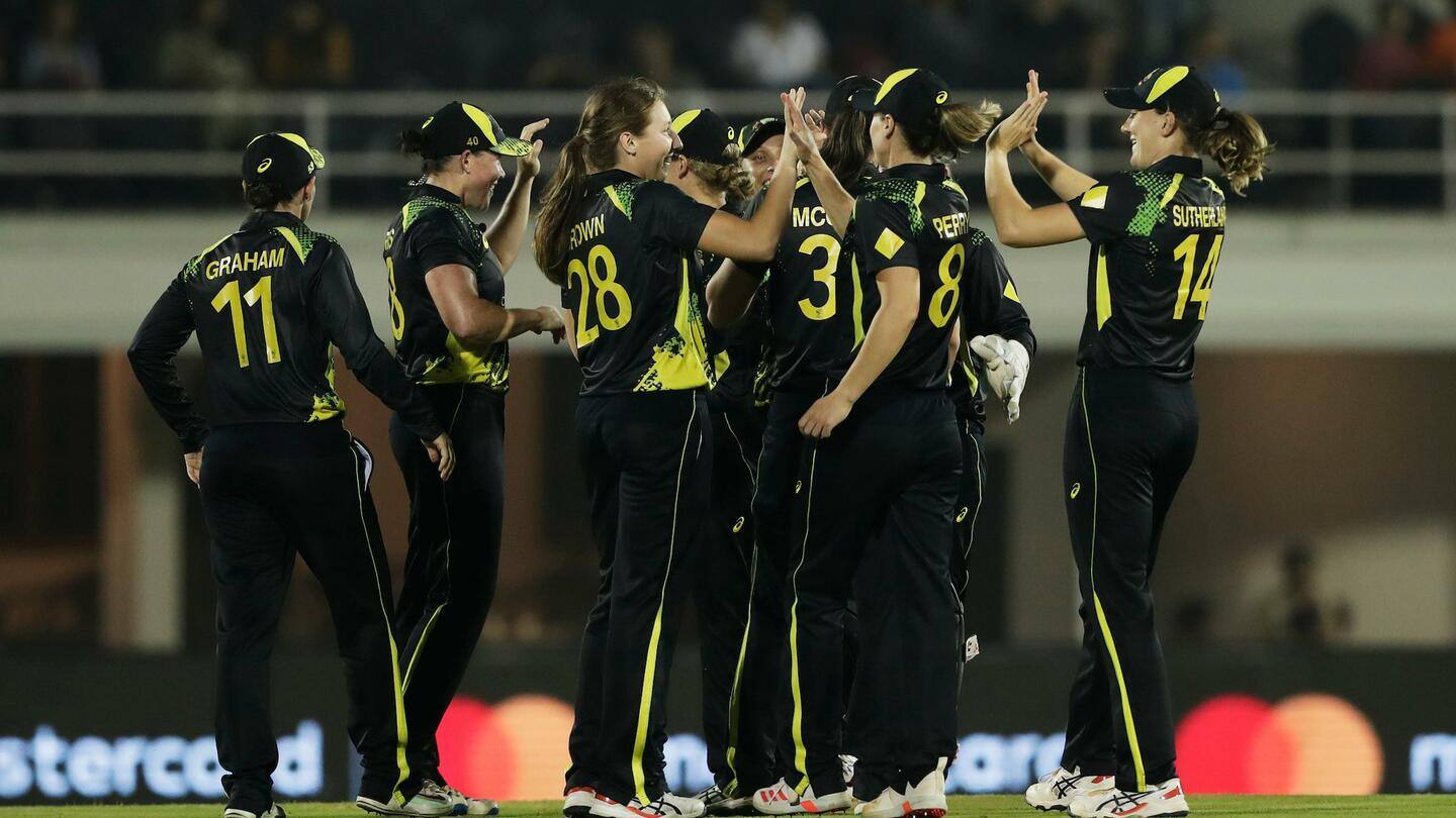 ऑस्ट्रेलिया ने भारतीय महिलाओं को टी-20 सीरीज में 4-1 से हराया, मैच में बने ये रिकॉर्ड्स