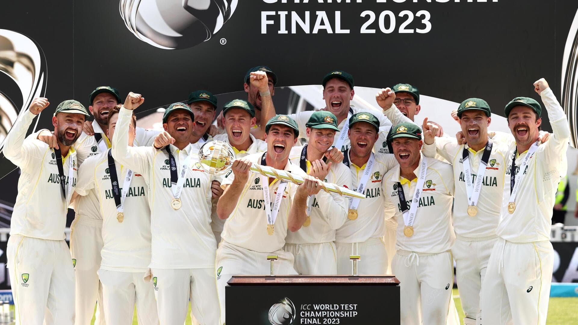 ICC की सभी ट्रॉफियां जीतने वाली पहली टीम बनी ऑस्ट्रेलिया, जानिए कब-कब जीते कौन-से खिताब 