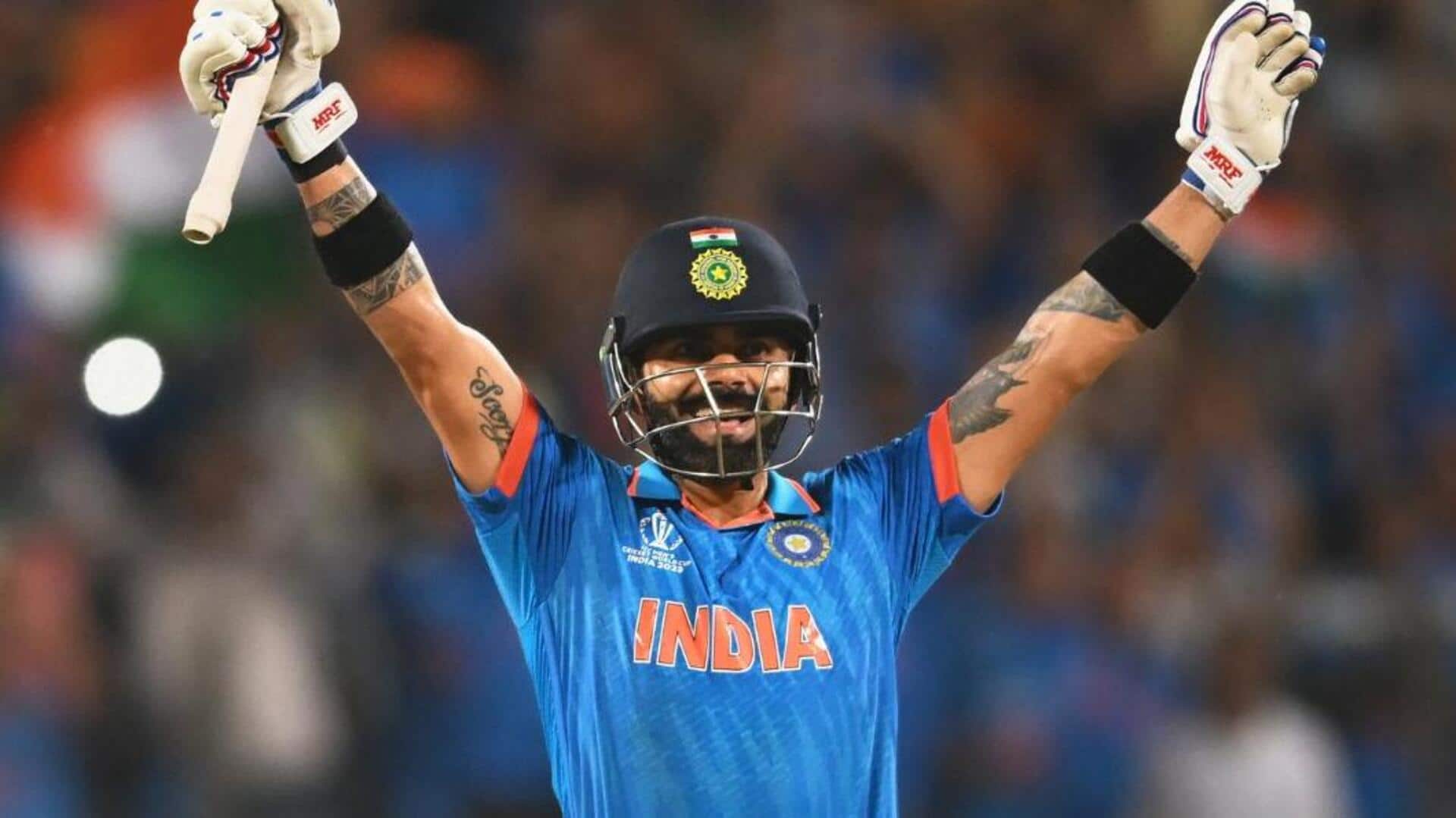 भारत बनाम श्रीलंका: विराट कोहली के वनडे में 13,500 रन पूरे, ऐसा करने वाले दूसरे भारतीय
