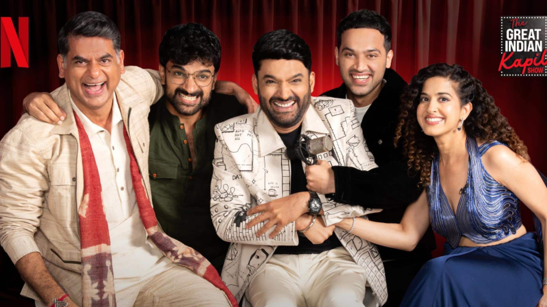 'द ग्रेट इंडियन कपिल शो 3' का नया प्रोमो जारी, बेहद खास होंगे मेहमान 