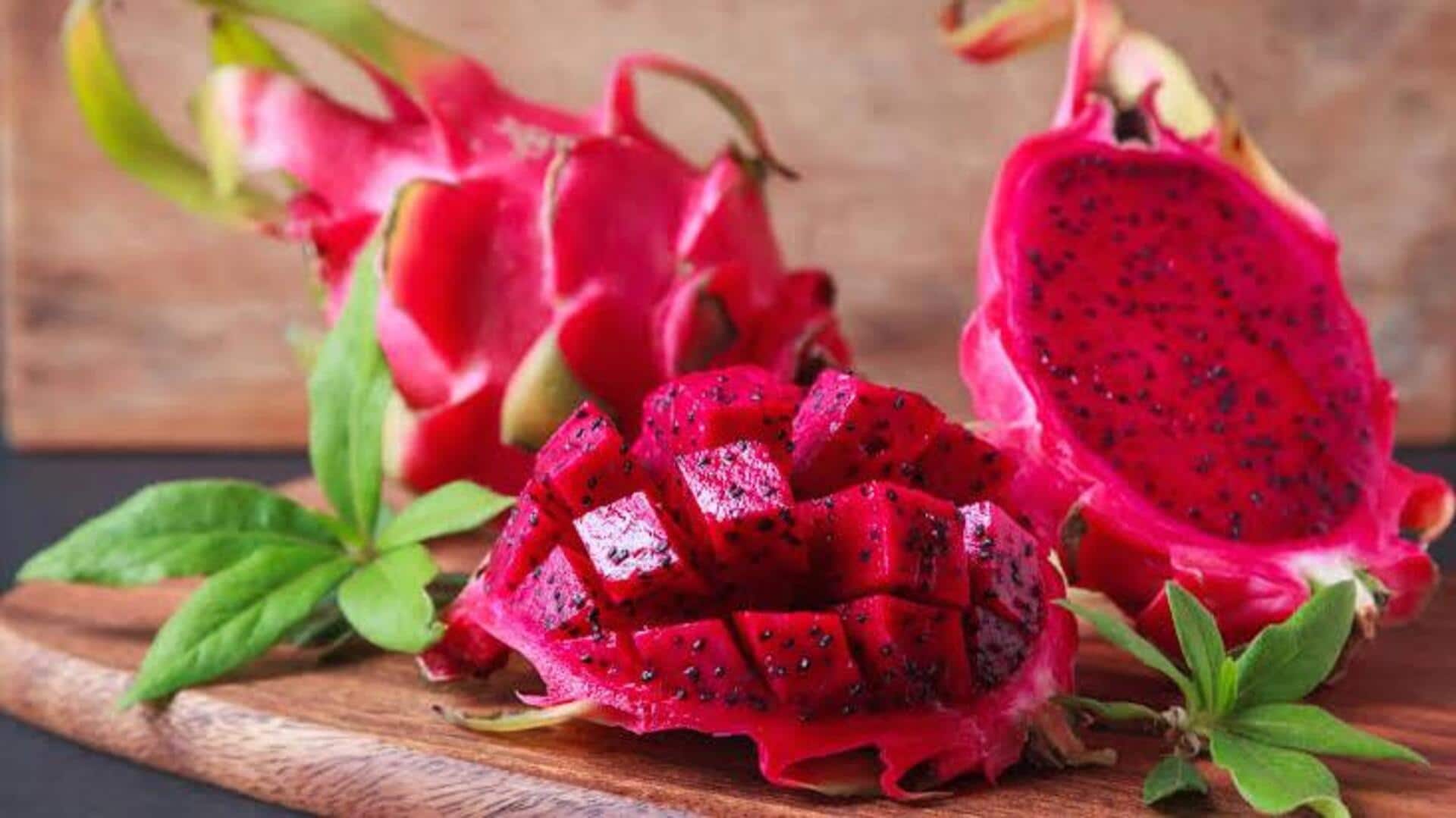 ड्रैगन फ्रूट के छिलके को फेंक देते हैं? जानिए इसके फायदे