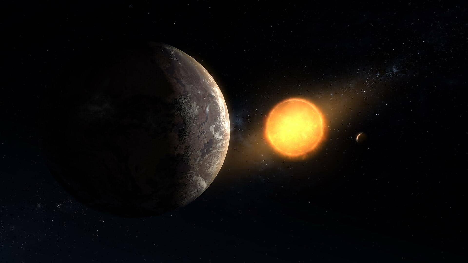 नासा के शोधकर्ताओं को पृथ्वी जैसे अन्य ग्रहों पर नहीं मिला वायुमंडल का कोई सबूत