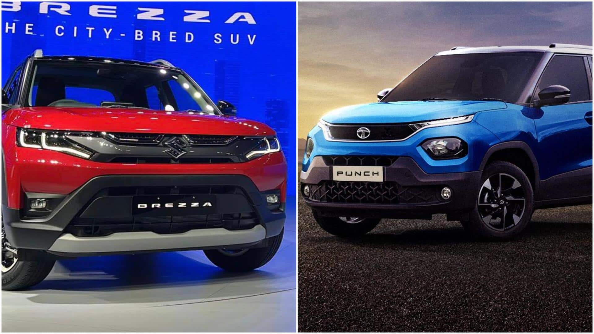 मारुति ब्रेजा पिछले महीने रही सबसे ज्यादा बिकने वाली कॉम्पैक्ट SUV, जानिए शीर्ष-10 गाड़ियां 