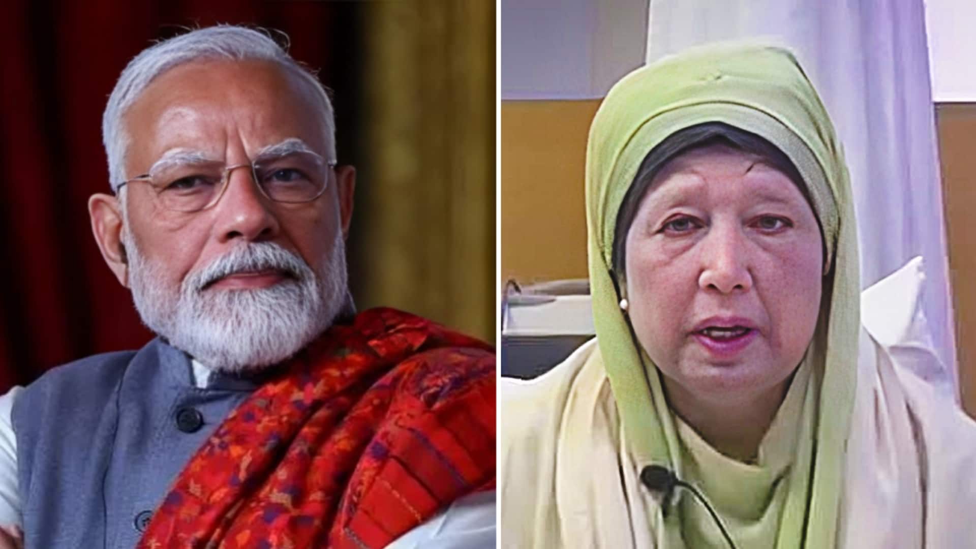 बांग्लादेश की पूर्व प्रधानमंत्री की पार्टी ने प्रधानमंत्री मोदी के संदेश का दिया ये जवाब