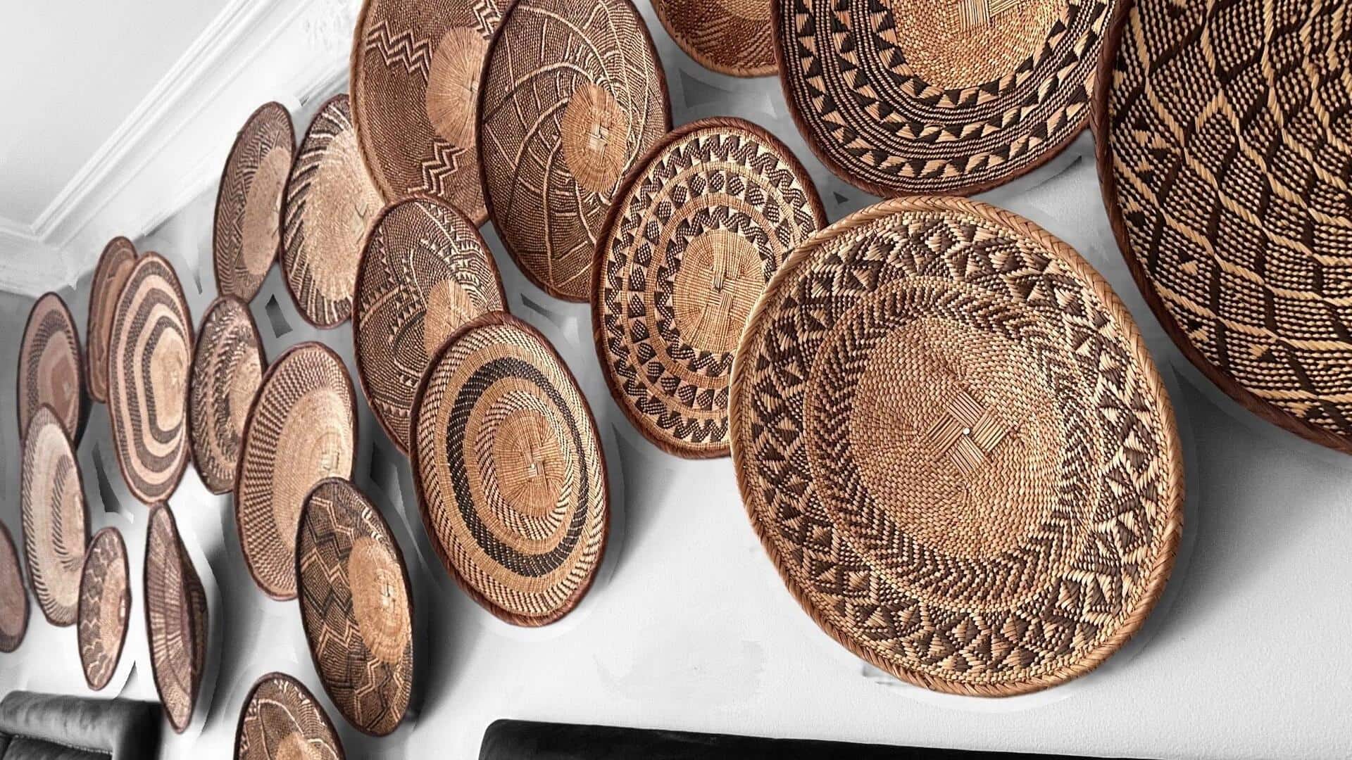 पुरानी टोकरी को बनाएं दीवार की सुंदर कलाकृति, जानिए कैसे