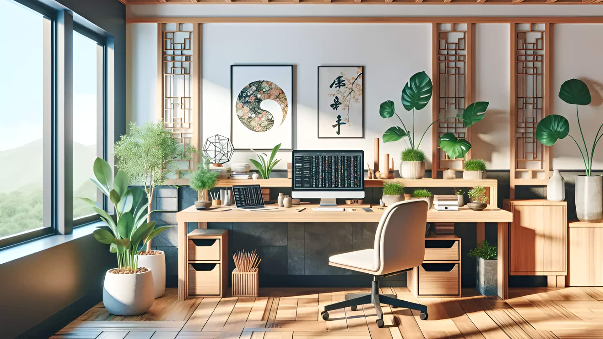 फेंग शुई से कार्यस्थल को निखारने में ले सकते हैं AI की मदद, ऐसे करेगा काम  