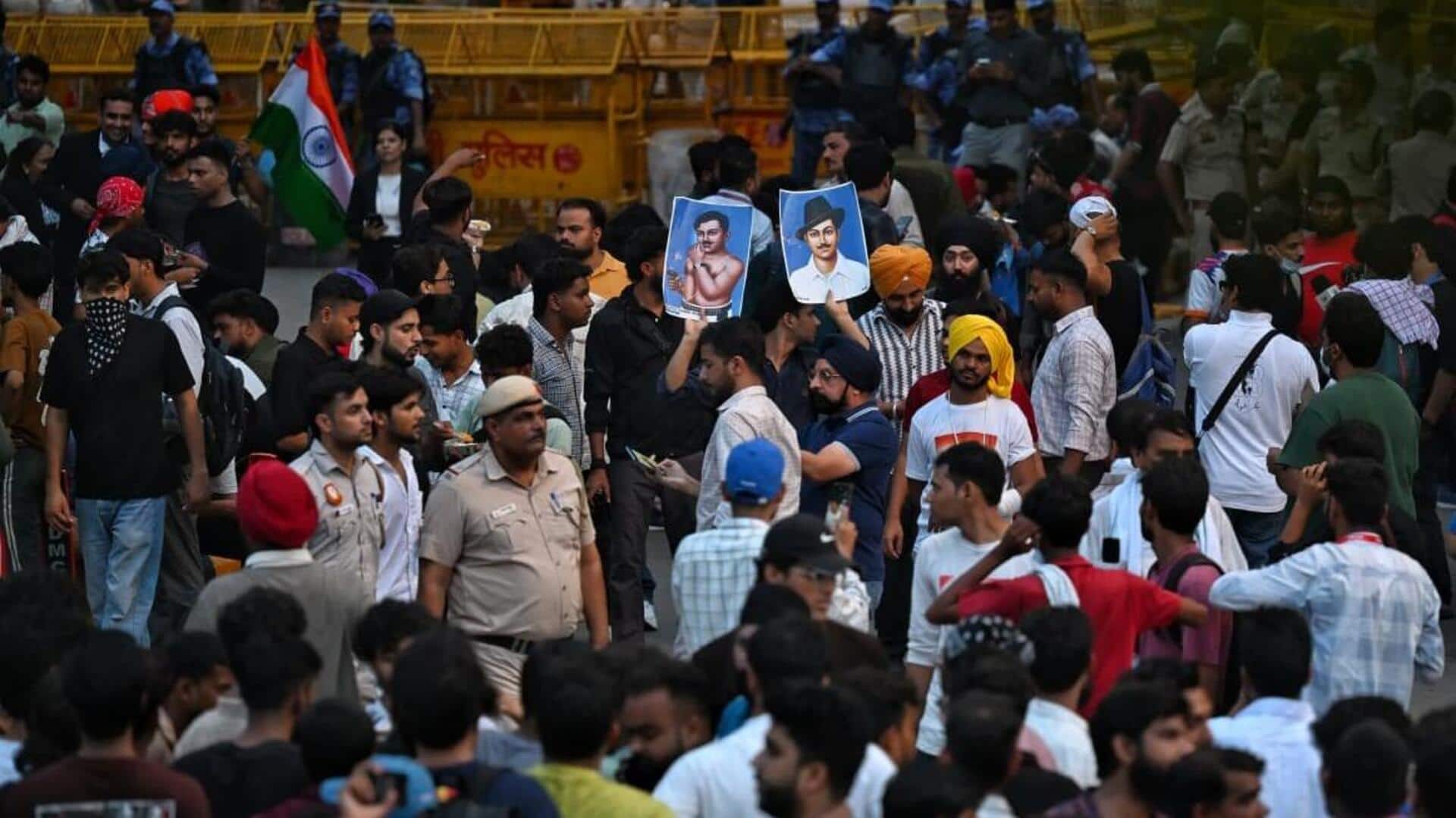 दिल्ली में CJP के प्रदर्शन से पहले होटलों और गेस्ट हाउसों में छापा मार रही पुलिस