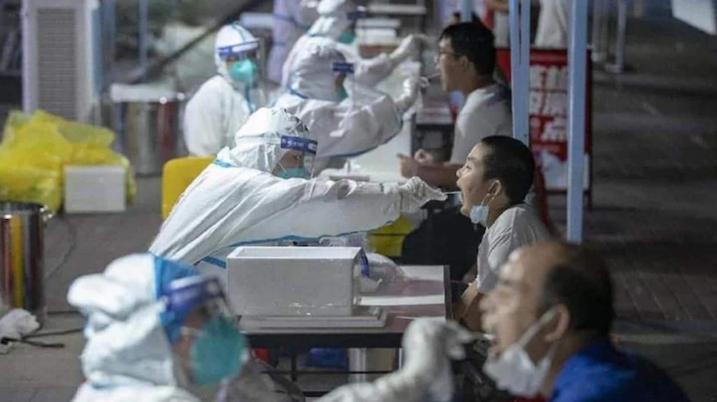 चीन: 107 करोड़ लोगों के पूर्ण वैक्सीनेशन के बाद 14 प्रांतों में फिर फैला कोरोना संक्रमण