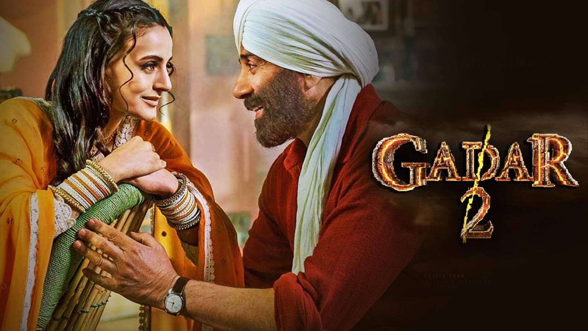 'गदर 2': अनिल शर्मा ने 'मुगल-ए-आजम' और 'शोले' से की फिल्म की तुलना 