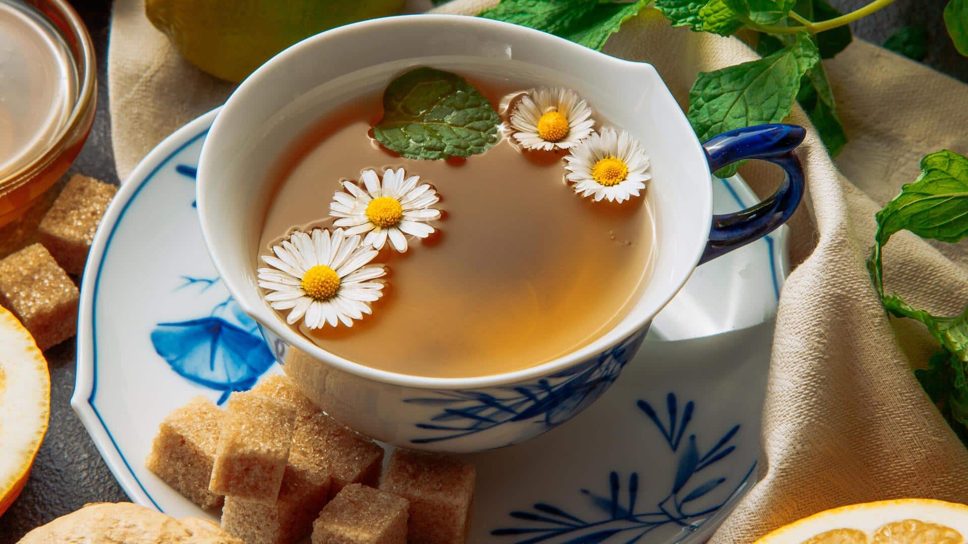 कैमोमाइल चाय का करें रोजाना सेवन, मिलेंगे ये 5 बड़े स्वास्थ्य लाभ