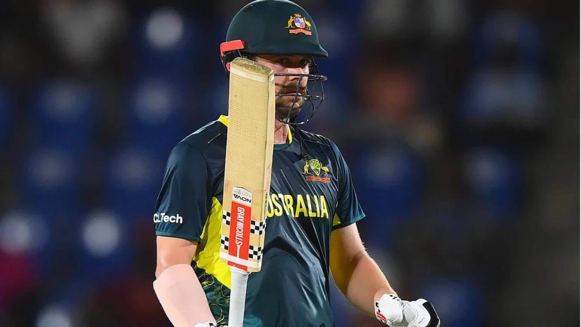 भारत बनाम ऑस्ट्रेलिया: ट्रेविस हेड ने जड़ा तीसरा टी-20 अंतरराष्ट्रीय अर्धशतक, जानिए आंकड़े