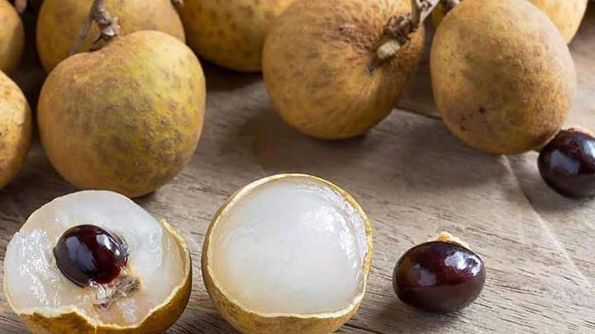 लोंगान का सेवन स्वास्थ्य के लिए हो सकता है फायदेमंद, जानें इसके लाभ लोंगान का सेवन स्वास्थ्य के लिए हो सकता है फायदेमंद, जानें इसके लाभ