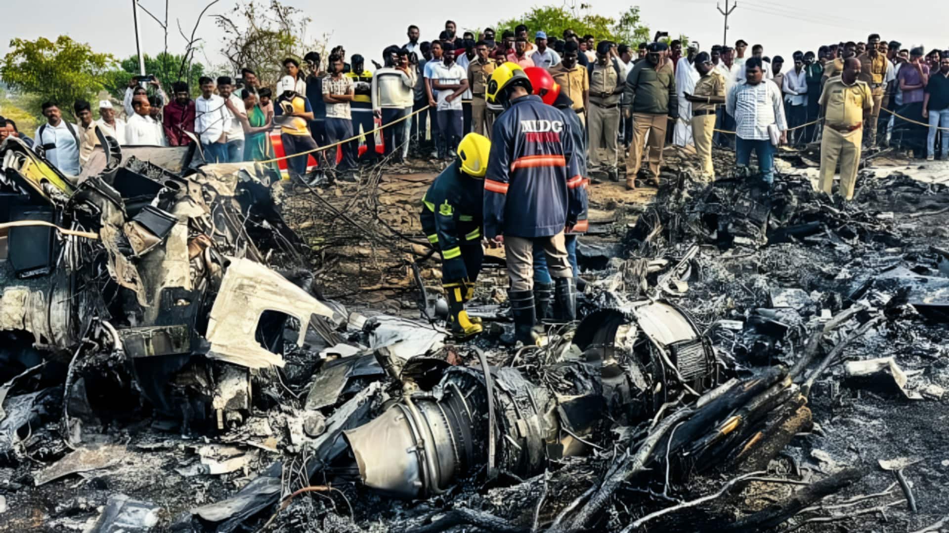 अजित पवार के विमान में आखिरी 26 मिनट में क्या-क्या हुआ? नहीं मिले इन सवालों के जवाब