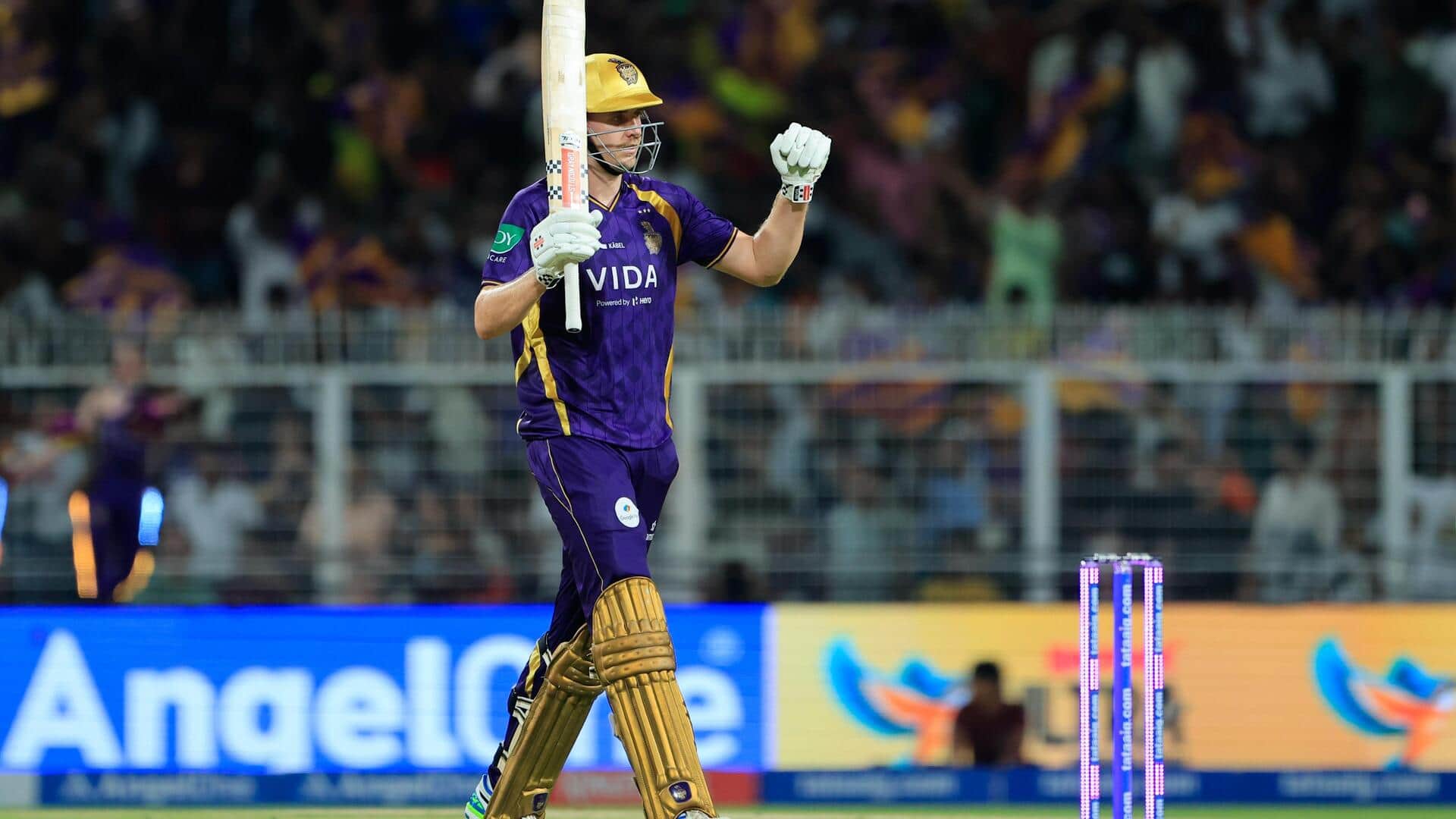 IPL 2026: कैमरून ग्रीन ने GT के खिलाफ जड़ा लगातार दूसरा अर्धशतक, पूरे किए 1,000 रन