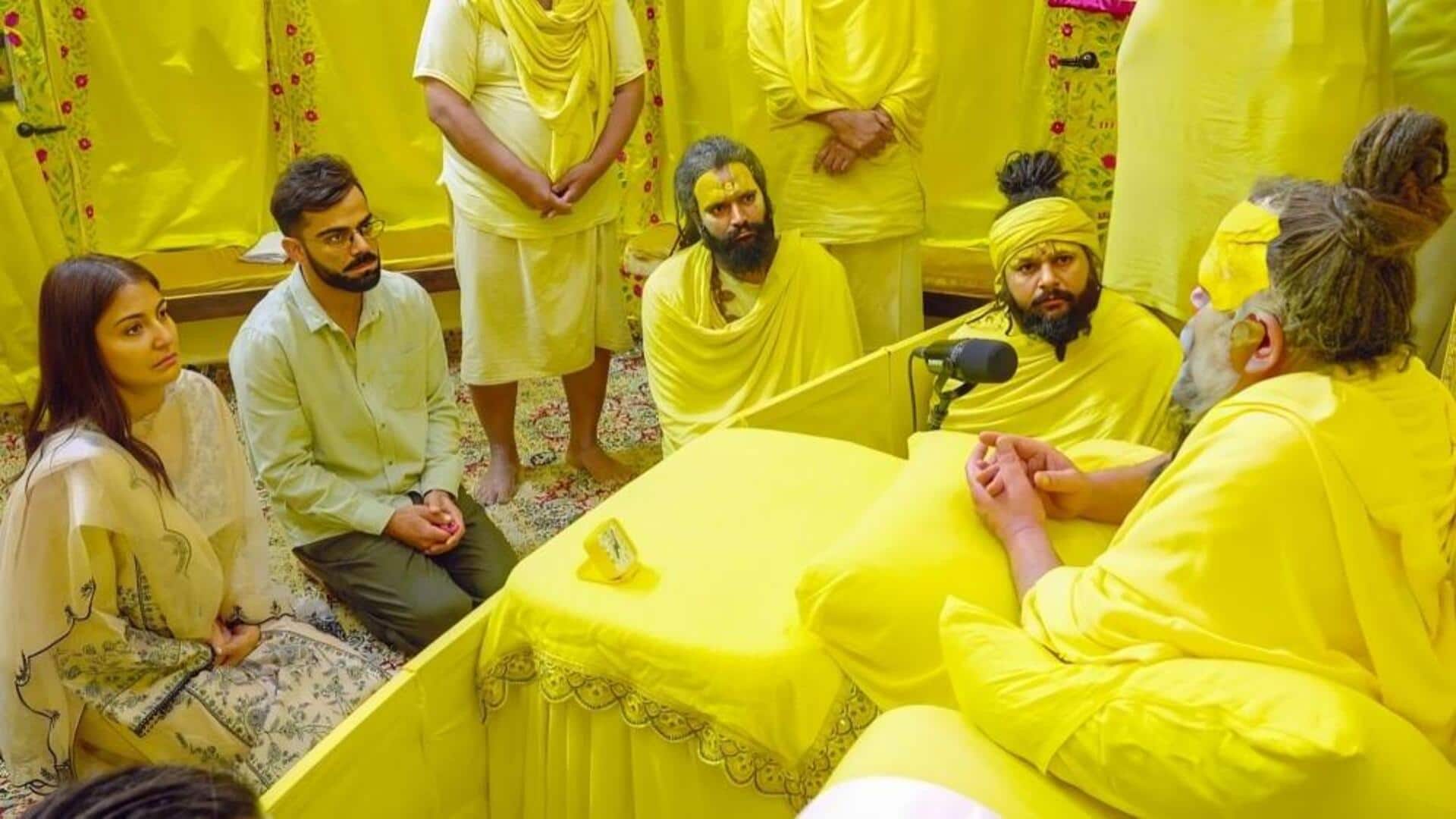 विराट कोहली ने प्रेमानंद आश्रम जाने के लिए 5 करोड़ रुपये लेने के आरोपों को नकारा