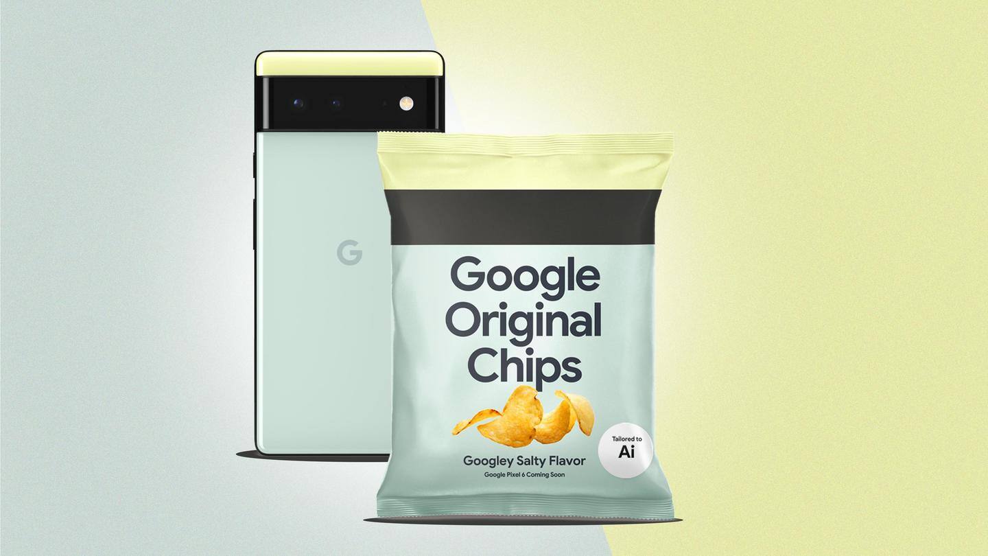 आखिर गूगल ने जापान में क्यों बेचे 'आलू चिप्स'?