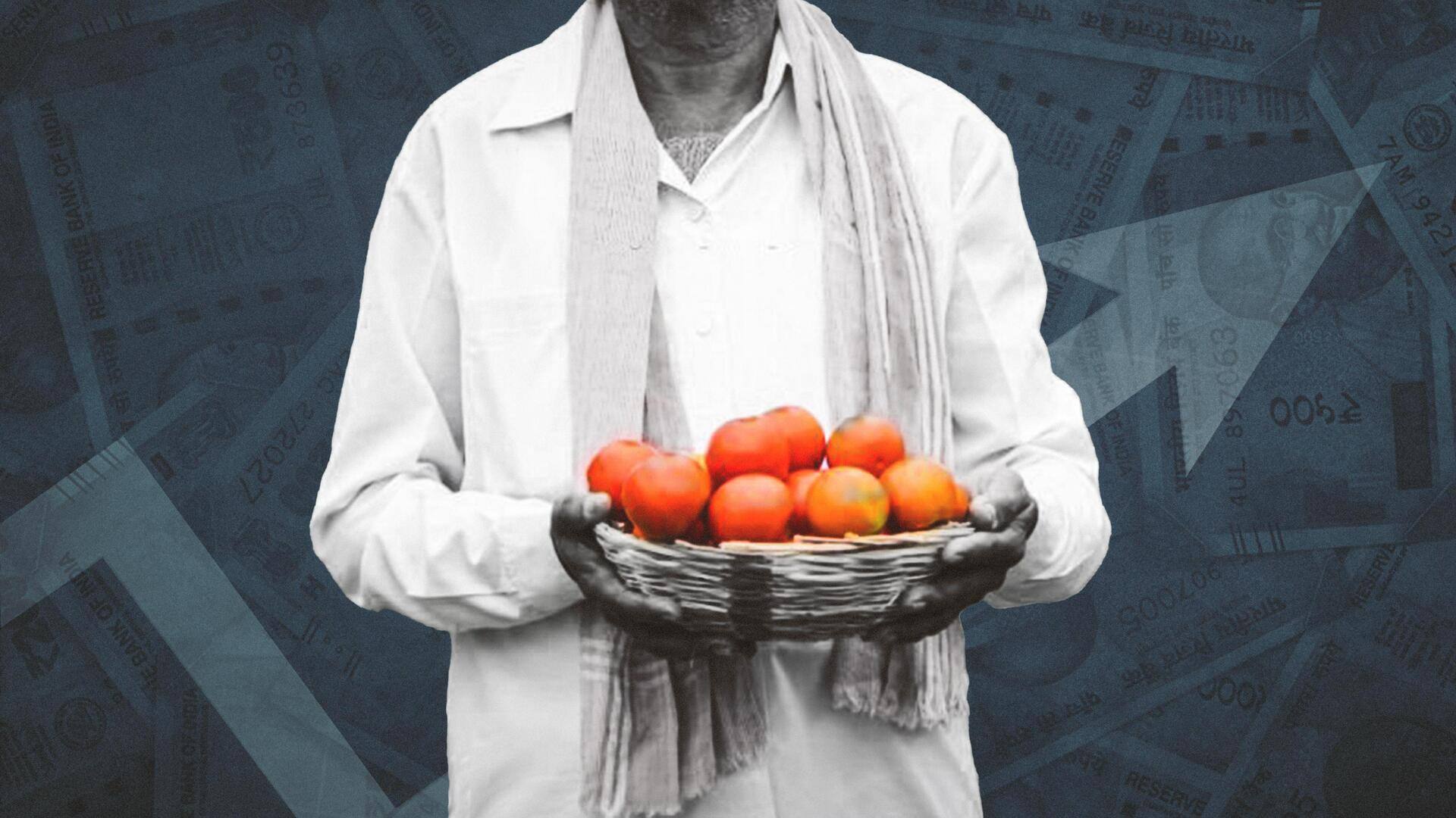 पुणे: टमाटर ने बदली किसान की किस्मत, एक महीने में बन गया करोड़पति