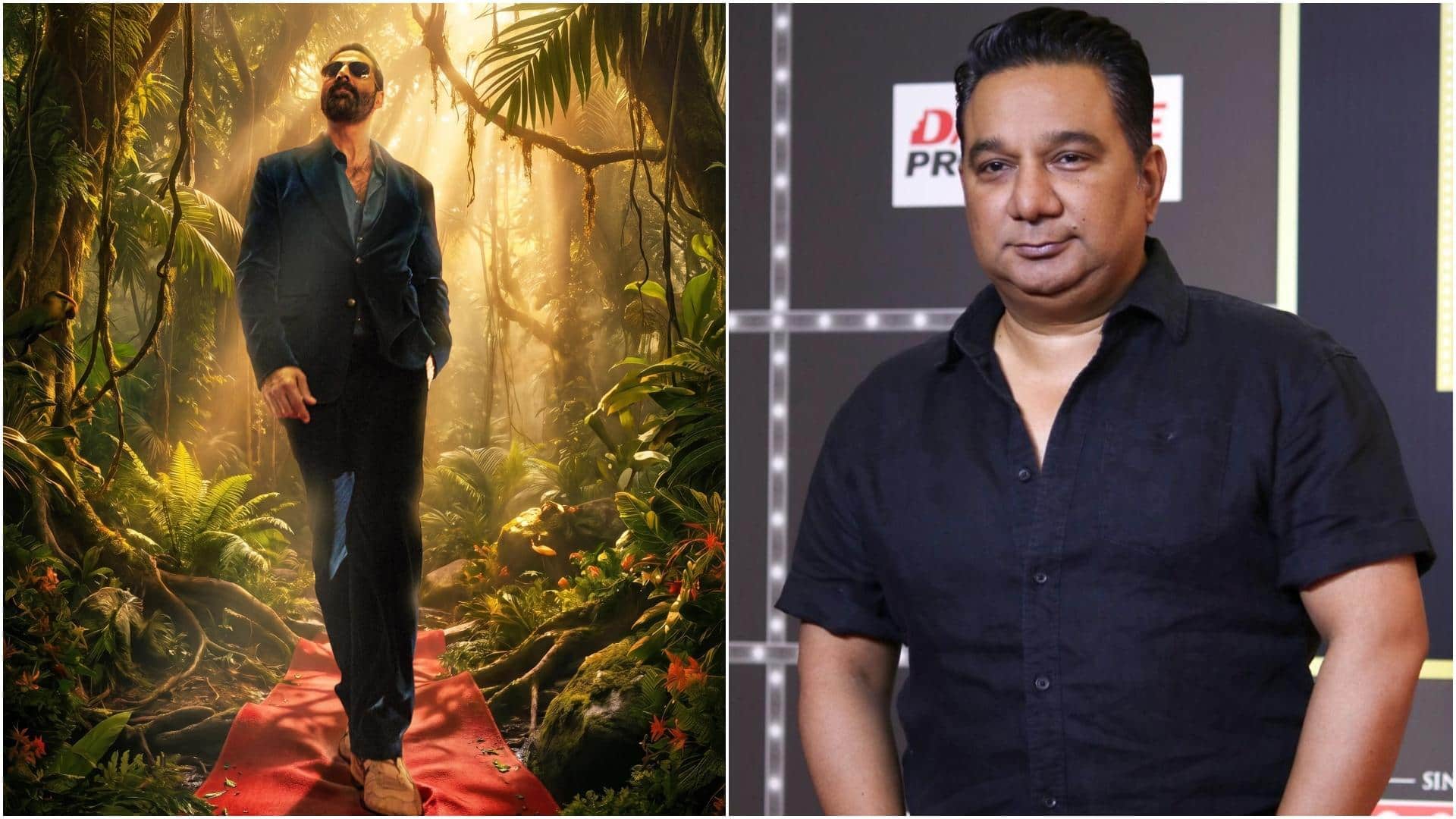'वेलकम टू...' की सफलता से गदगद अहमद खान, अक्षय संग नई फिल्म बनाने को तैयार