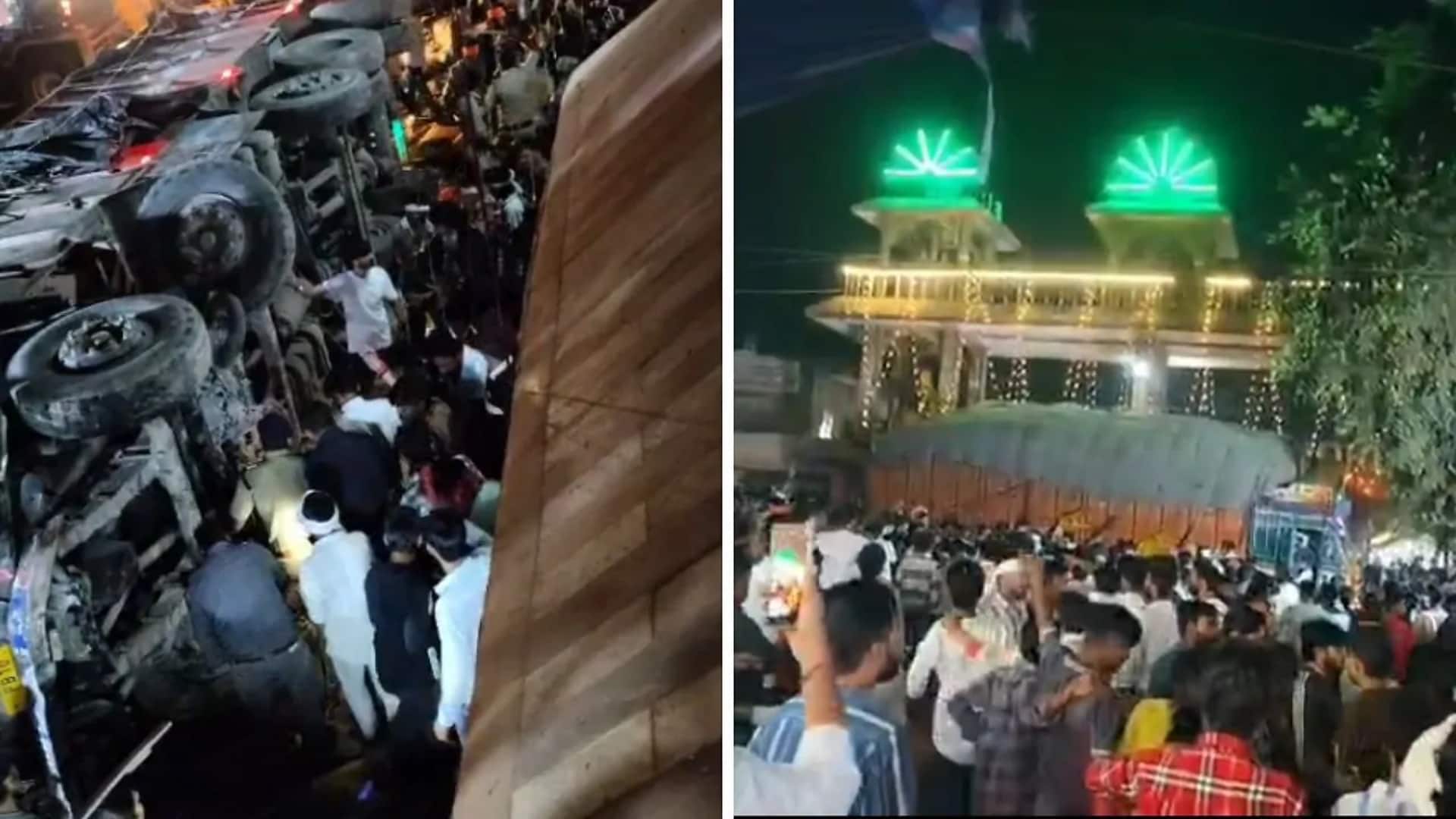 मध्य प्रदेश: ग्वालियर में श्रद्धालुओं को बेकाबू ट्रक ने कुचला, 15 की मौत