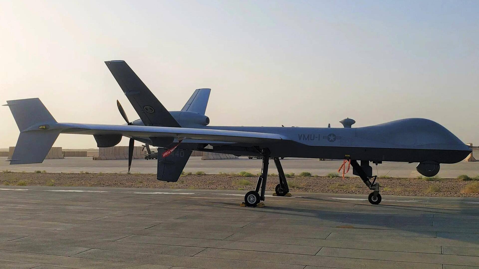 #NewsBytesExplainer: क्या हैं अमेरिका के MQ-9 रीपर ड्रोन की विशेषताएं, जिन्हें खरीदने जा रहा भारत? 