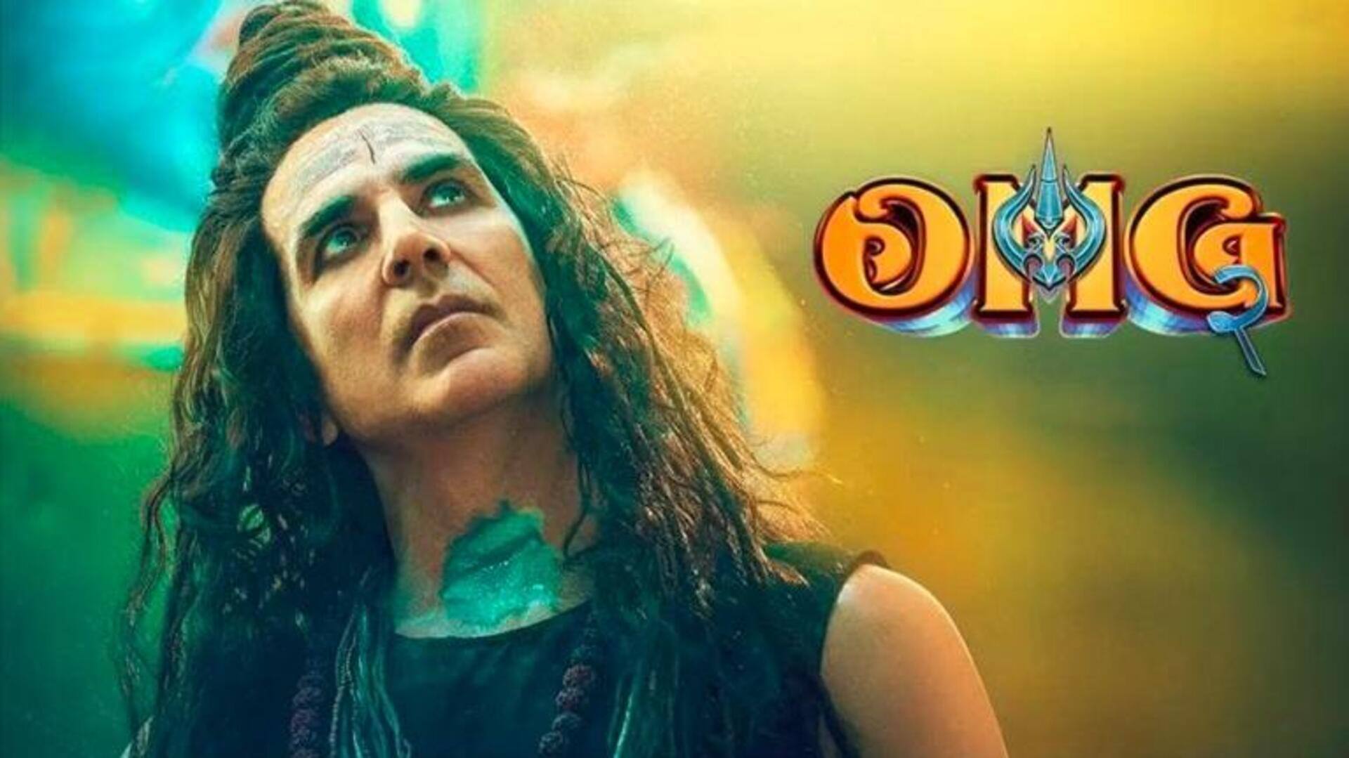 बॉक्स ऑफिस: अक्षय कुमार की 'ओह माय गॉड 2' ने मंगलवार को कमाए 80 लाख रुपये 