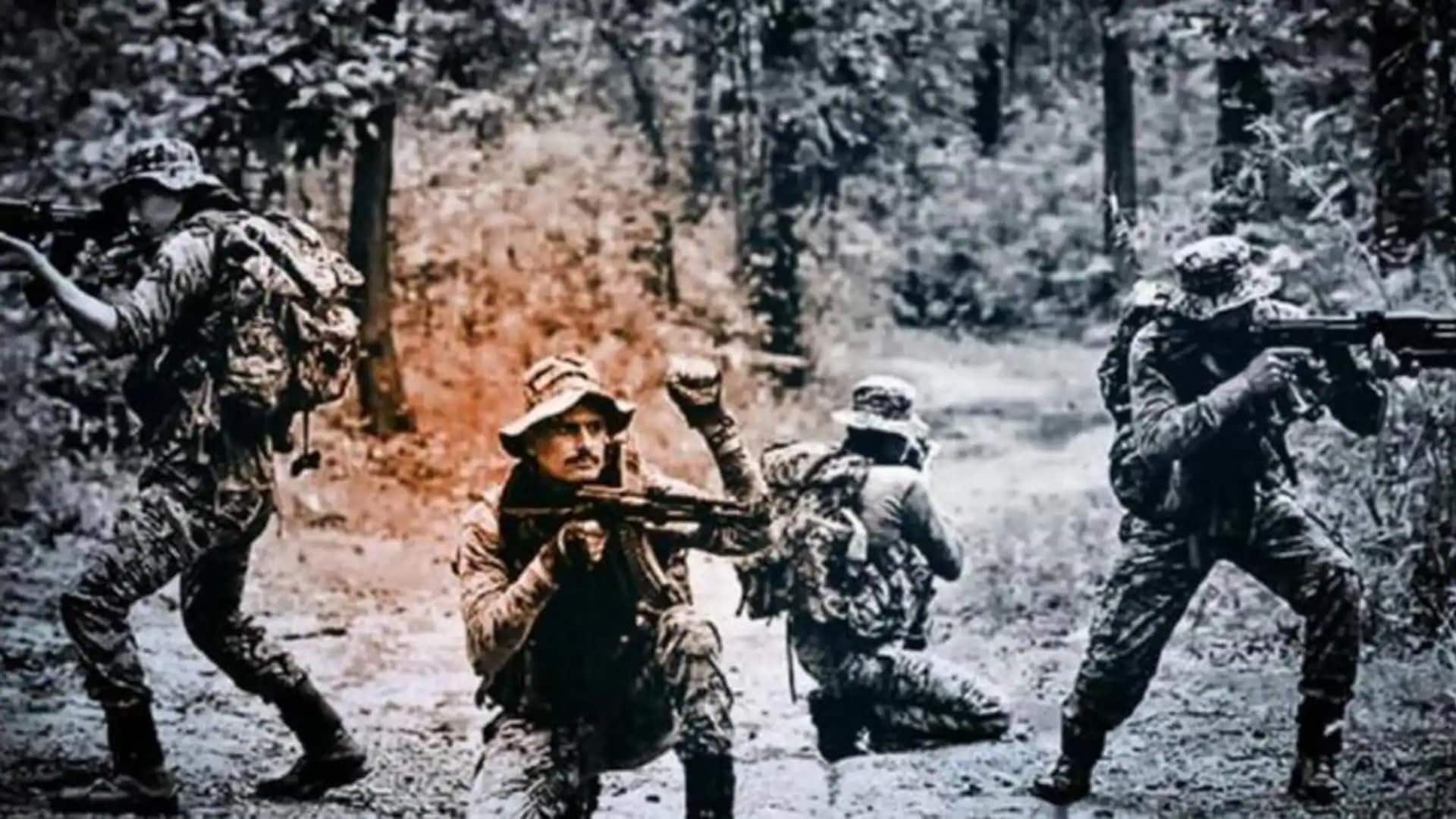 जम्मू-कश्मीर में मारा गया सालों से वांछित आतंकवादी, 100 से अधिक घुसपैठों में था शामिल जम्मू-कश्मीर में मारा गया सालों से वांछित आतंकवादी, 100 से अधिक घुसपैठों में था शामिल