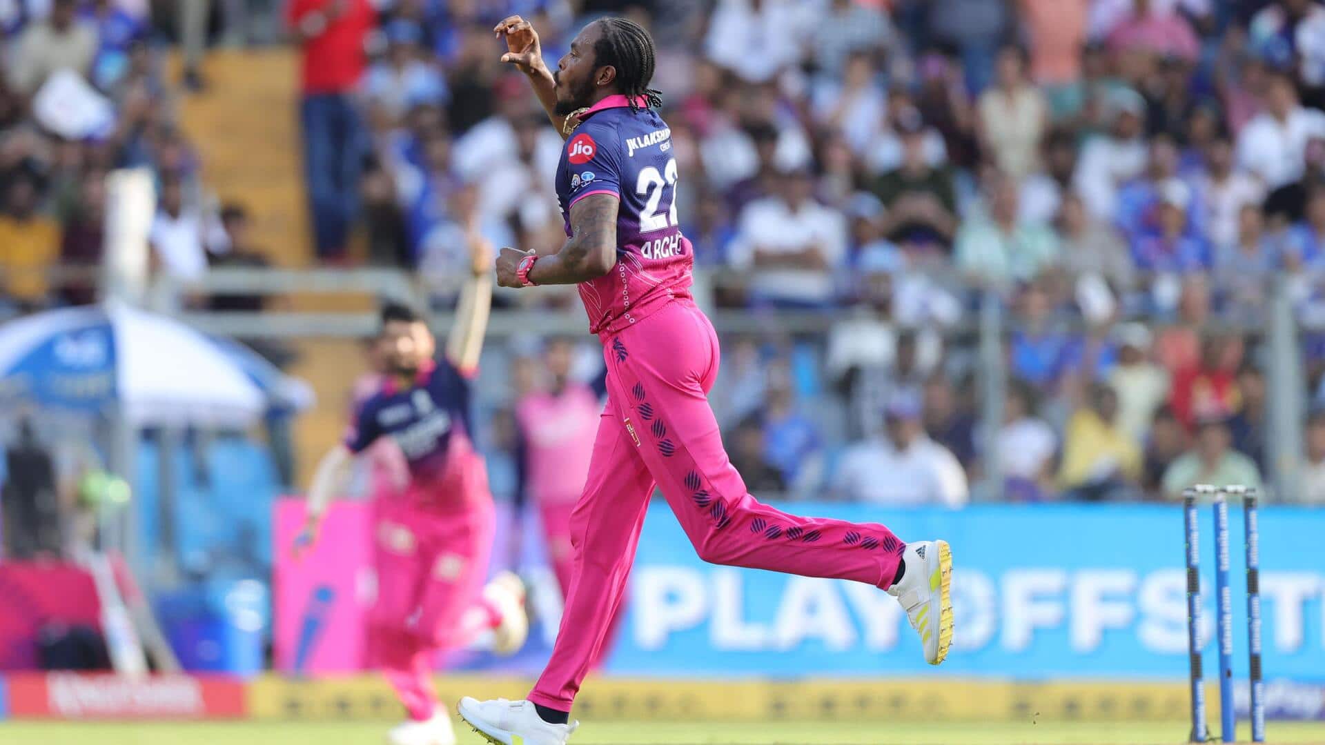 IPL 2026: MI के खिलाफ मैच में जोफ्रा आर्चर बने 'प्लेयर ऑफ द मैच', जानिए आंकड़े 
