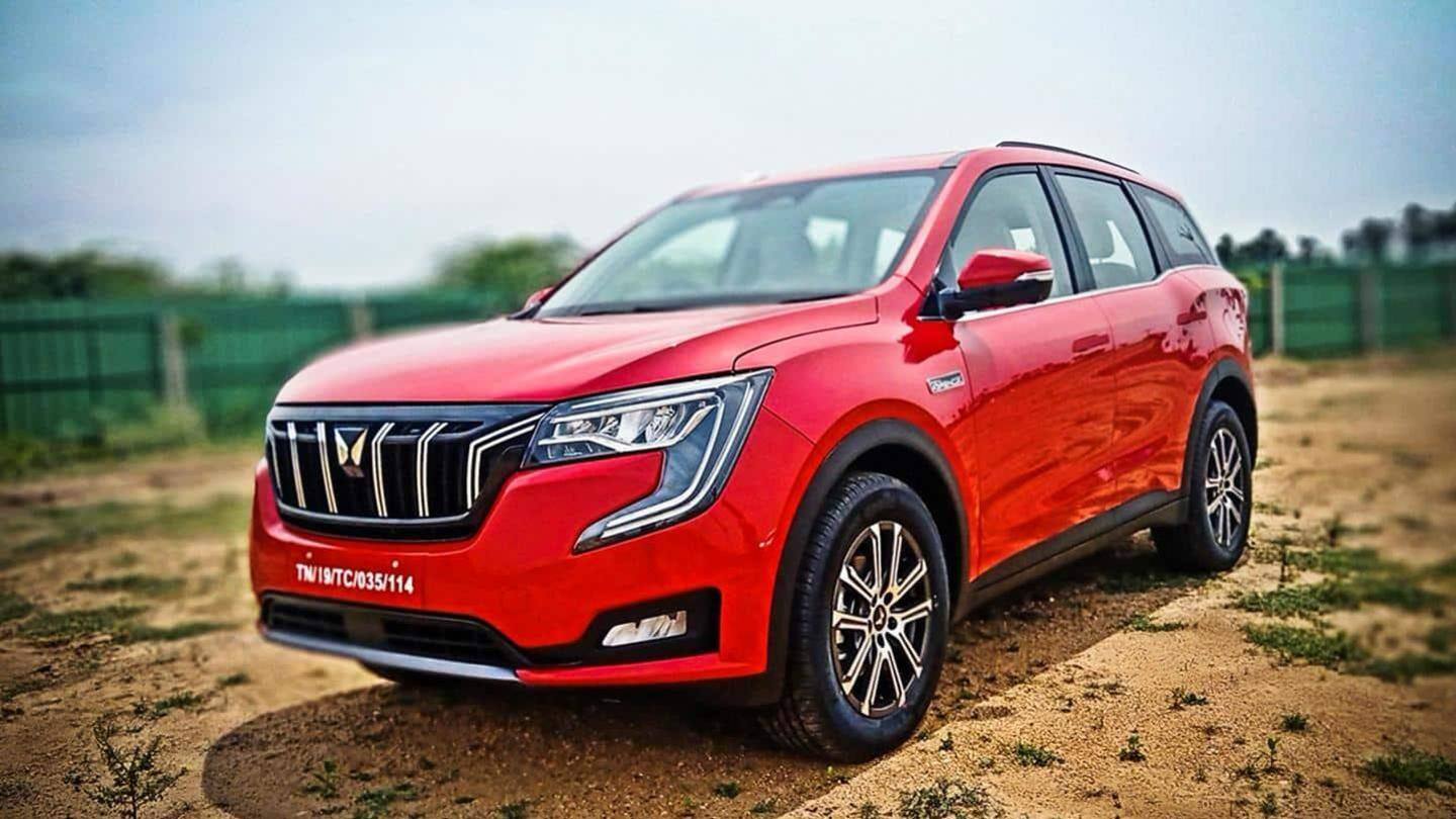 महिंद्रा XUV700 के नाम नया खिताब, बनी 'इंडियन कार ऑफ द ईयर'