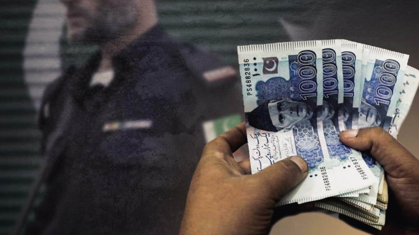 पाकिस्तानी पुलिसकर्मी के बैंक अकाउंट में अचानक आए 10 करोड़ रुपये, सब हैरान