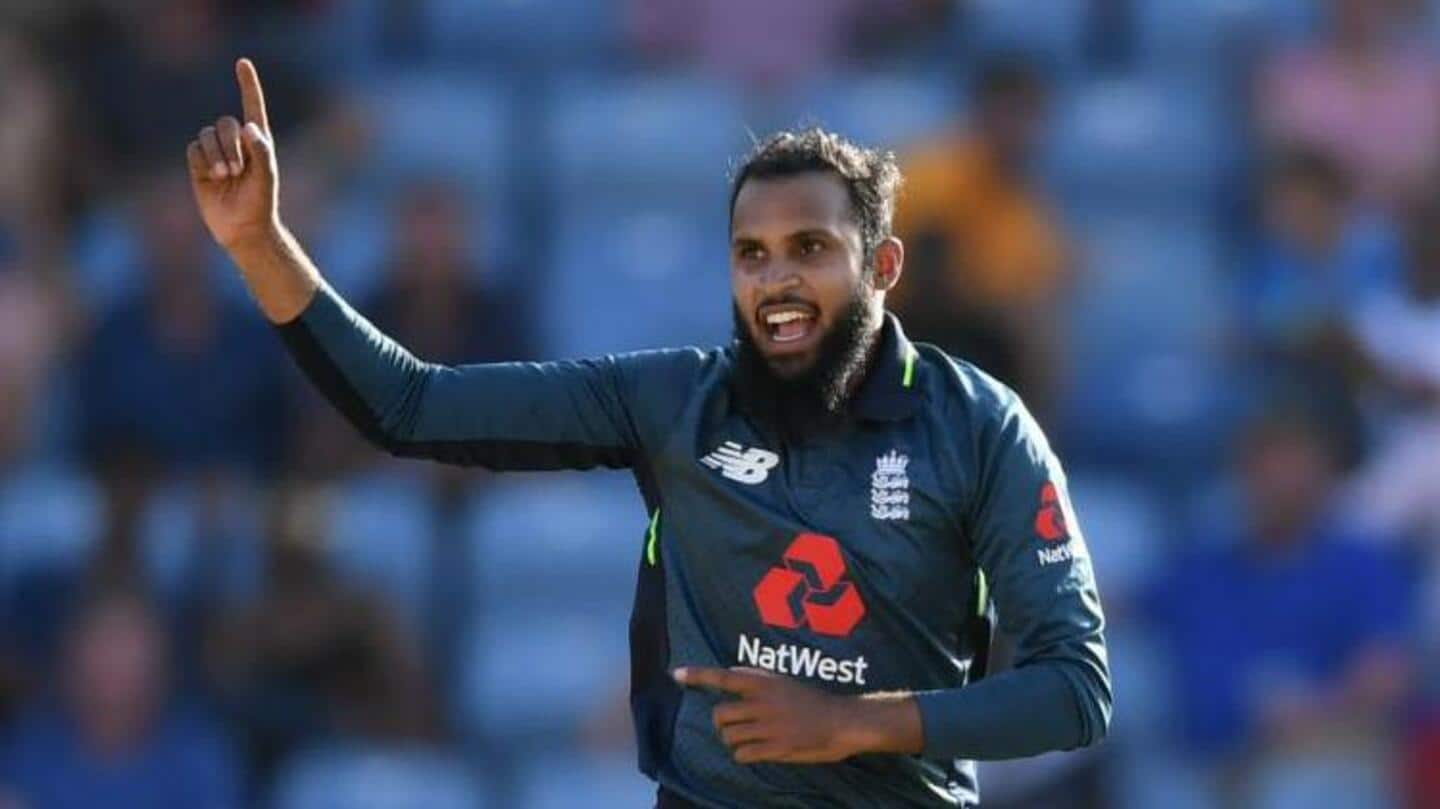ऑस्ट्रेलिया बनाम इंग्लैंड: आदिल राशिद वनडे में इंग्लैंड के चौथे सर्वाधिक विकेट लेने वाले गेंदबाज बने