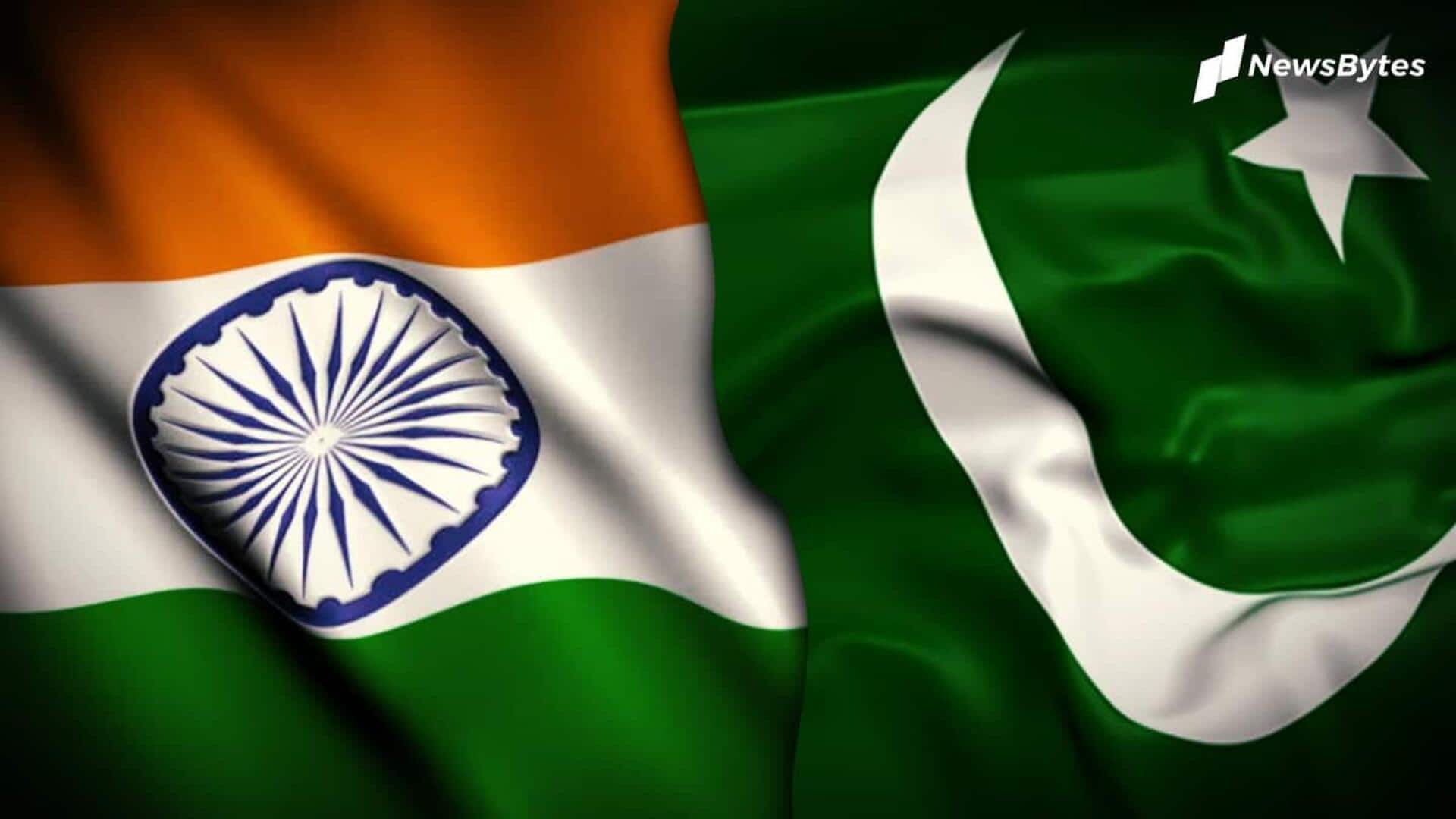 'ऑपरेशन सिंदूर' के बाद बौखलाया पाकिस्तान, भारतीय राजनयिक को तलब कर आपत्तिपत्र सौंपा 'ऑपरेशन सिंदूर' के बाद बौखलाया पाकिस्तान, भारतीय राजनयिक को तलब कर आपत्तिपत्र सौंपा