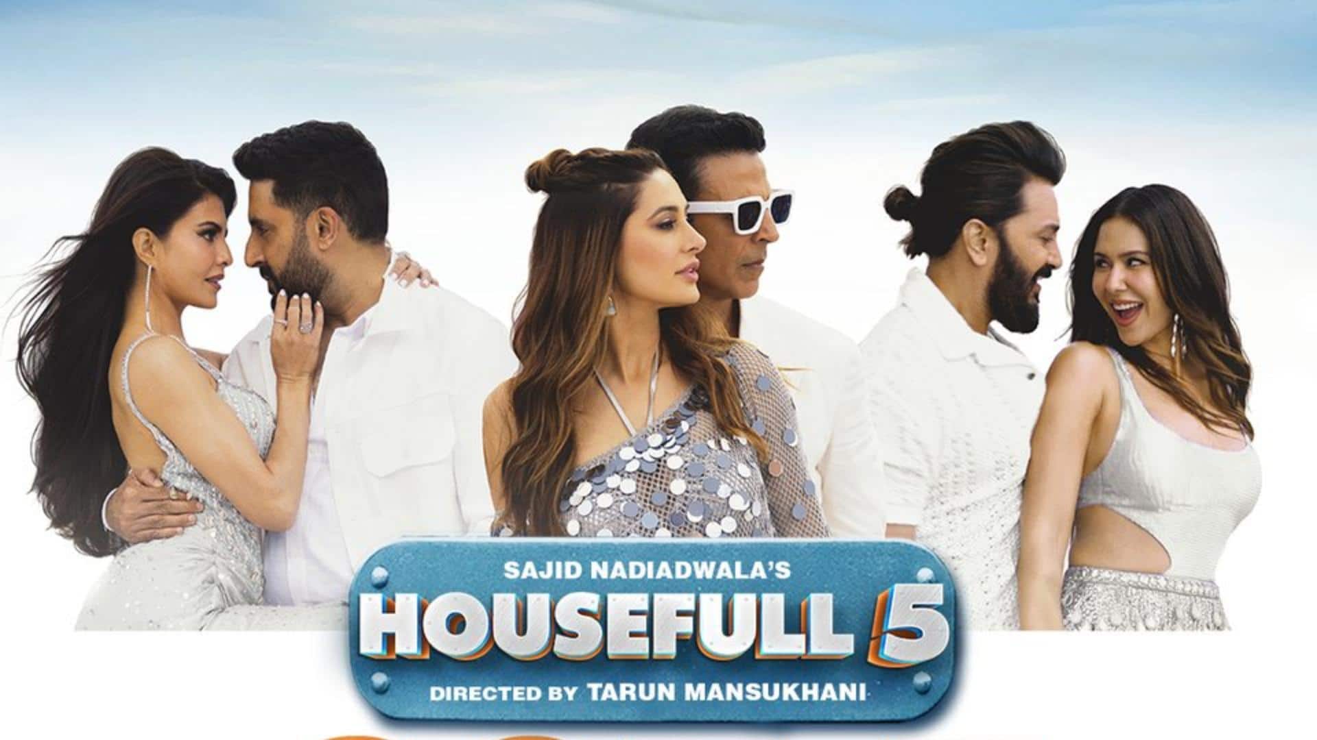 बॉक्स ऑफिस: 'हाउसफुल 5' की कमाई में इजाफा, पार किया 150 करोड़ रुपये का आंकड़ा 